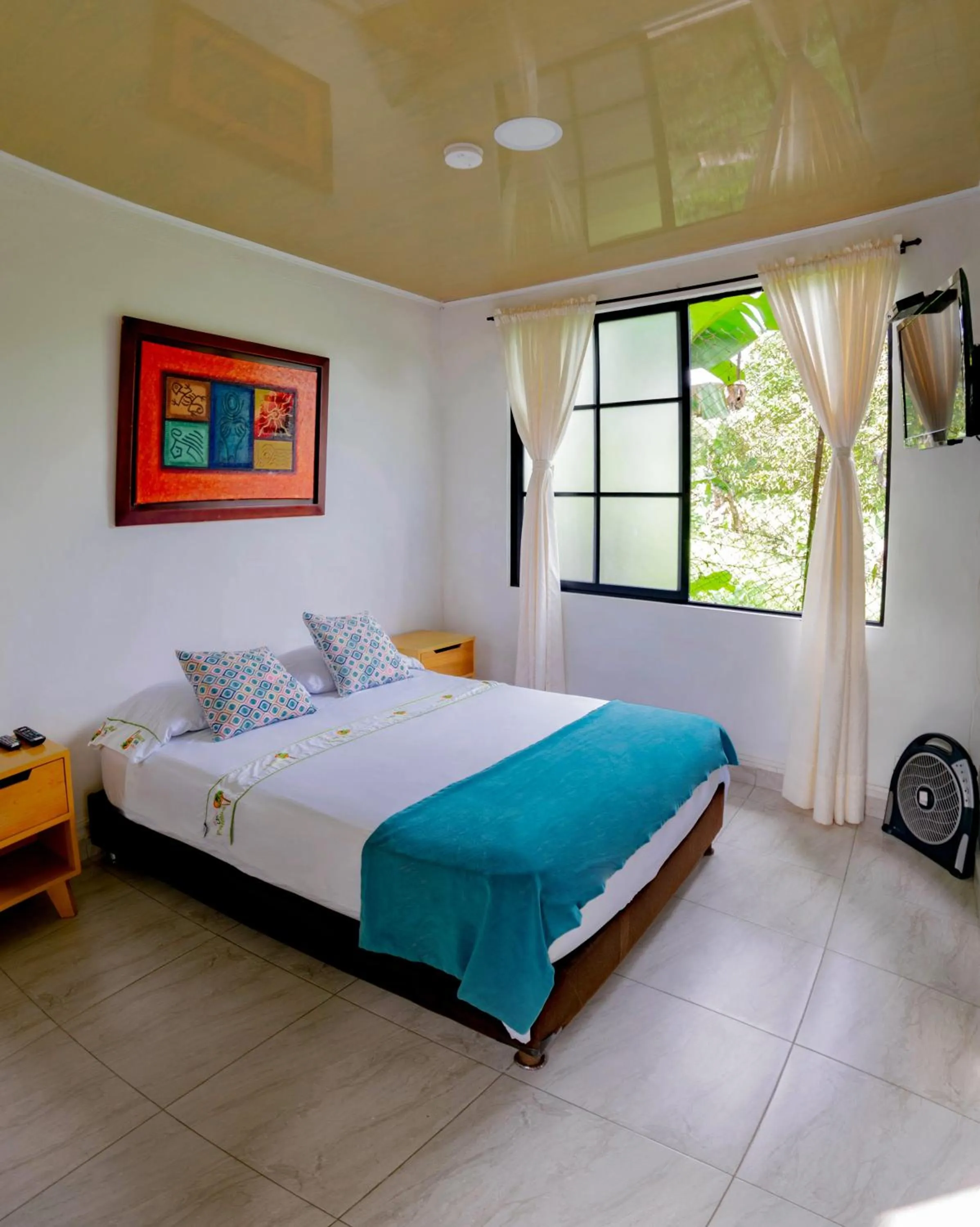 Bedroom, Bed in Eco Hotel las Palmas