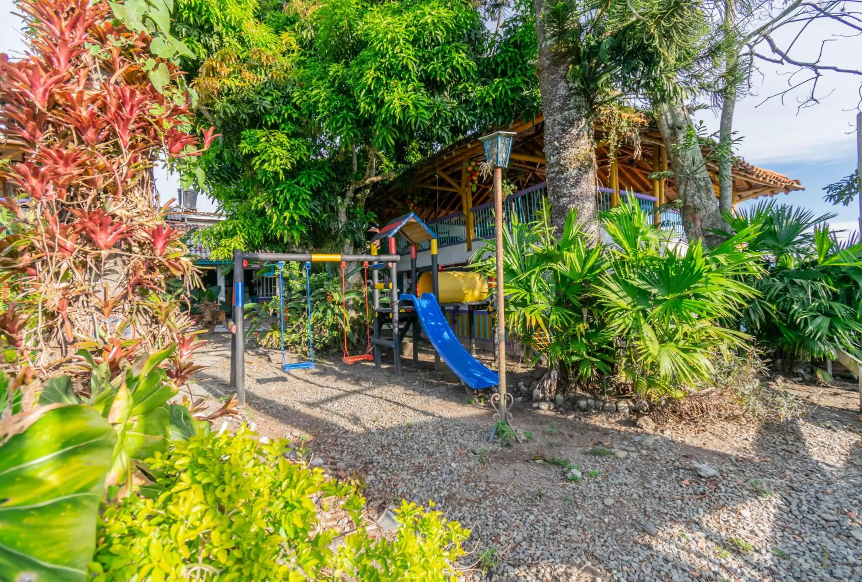 Property building in Eco Hotel las Palmas