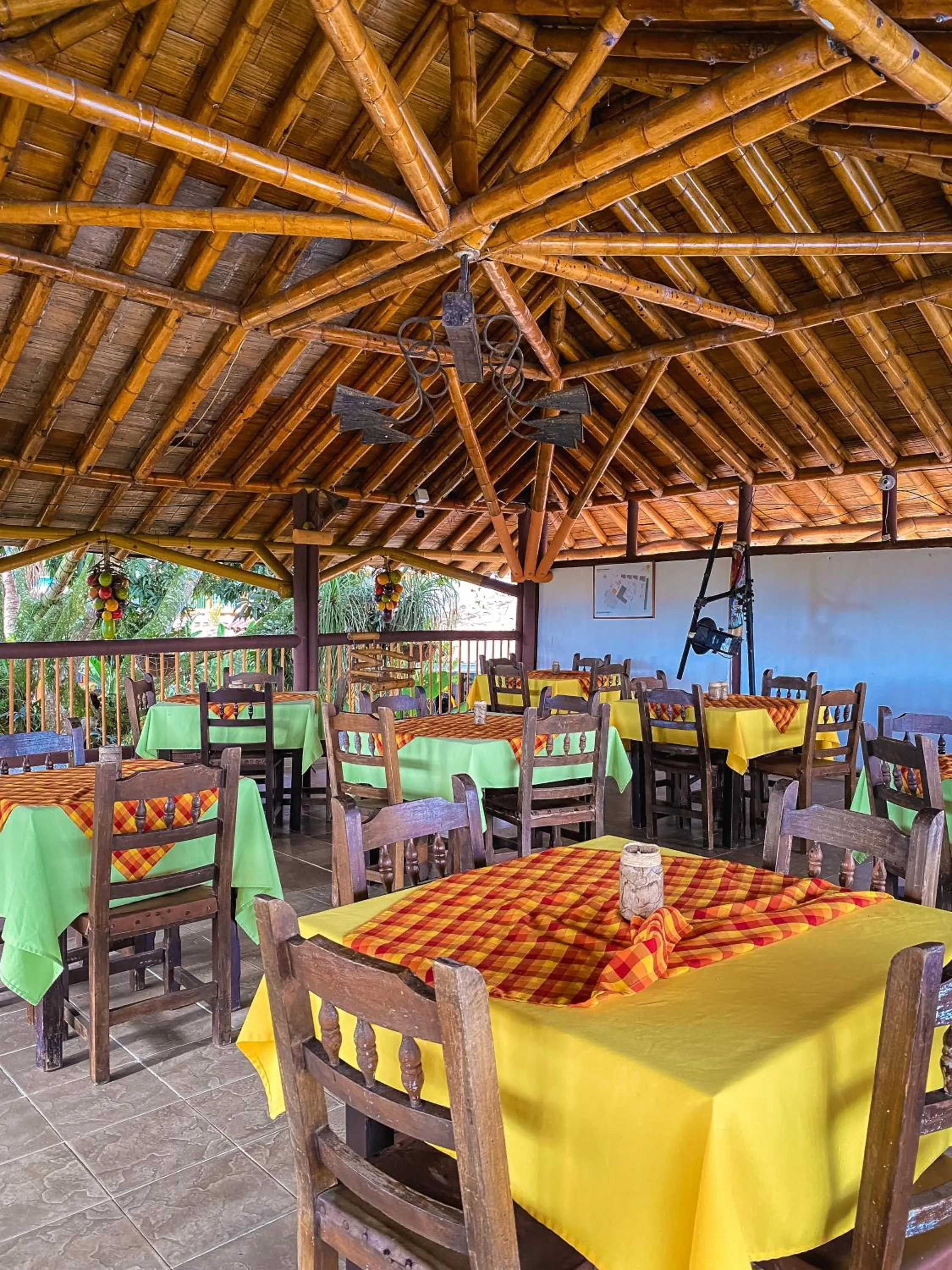 Restaurant/places to eat in Eco Hotel las Palmas