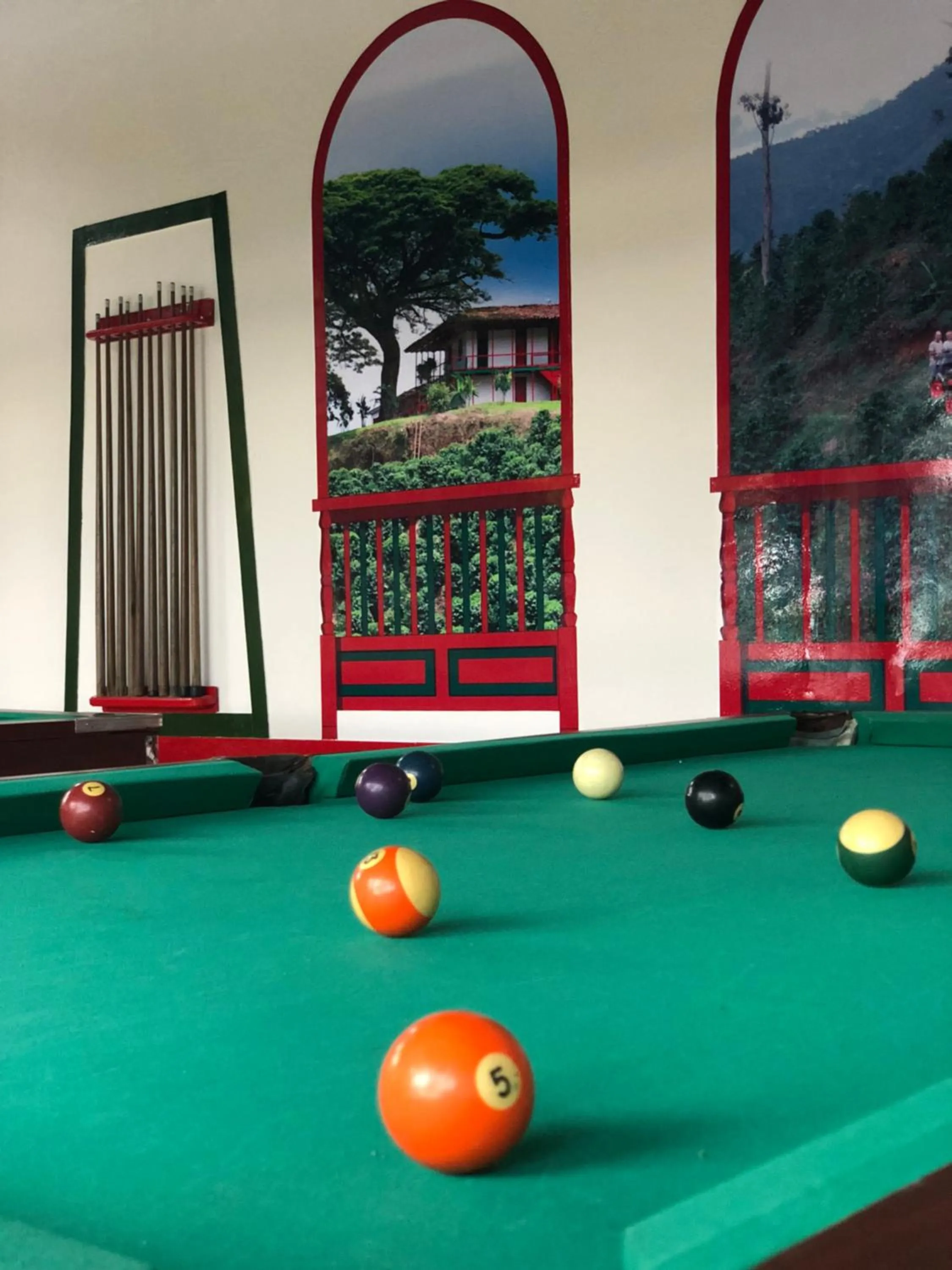 Game Room in Eco Hotel las Palmas