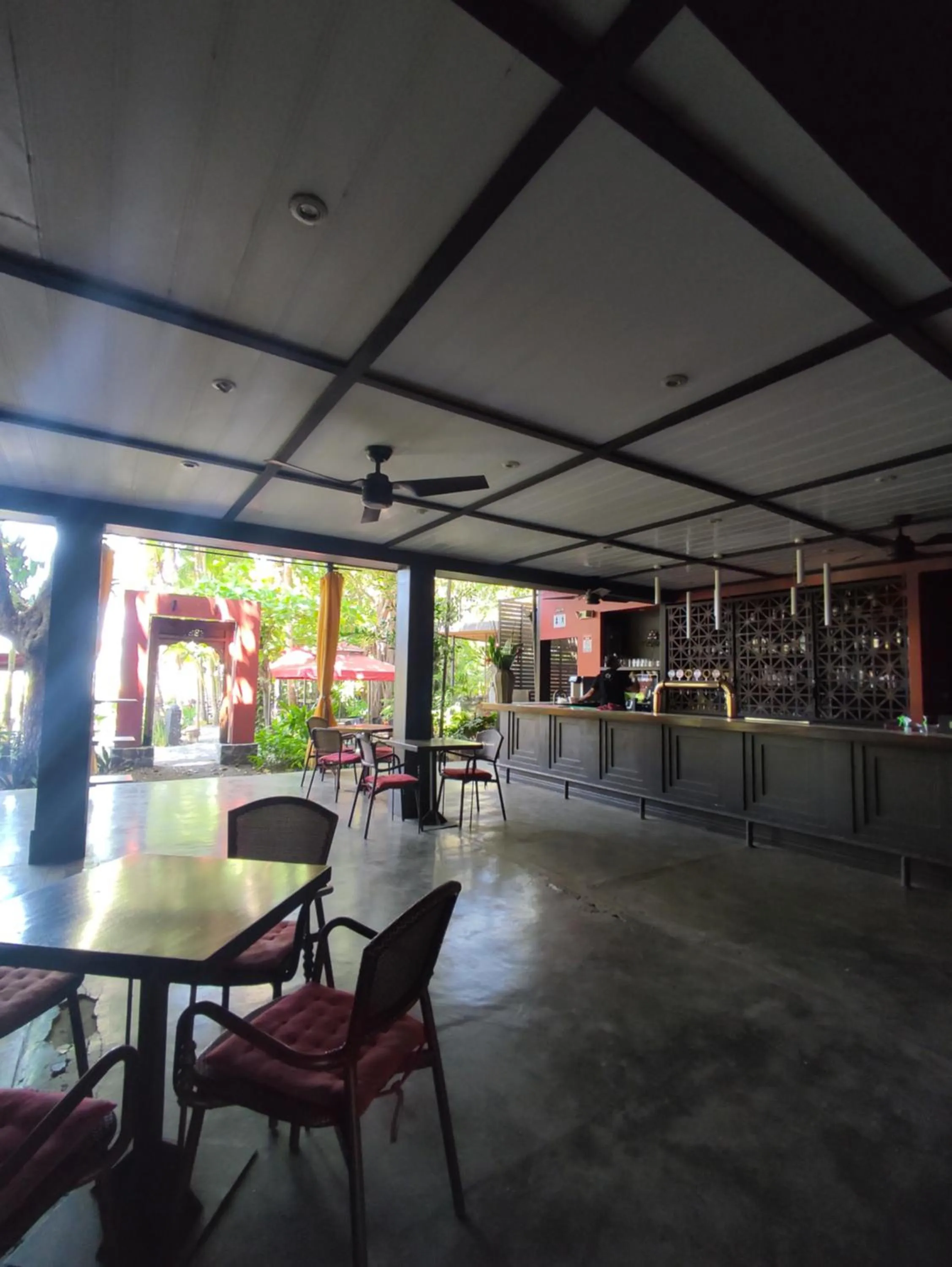 Restaurant/places to eat in Hotel Laguna del Cocodrilo