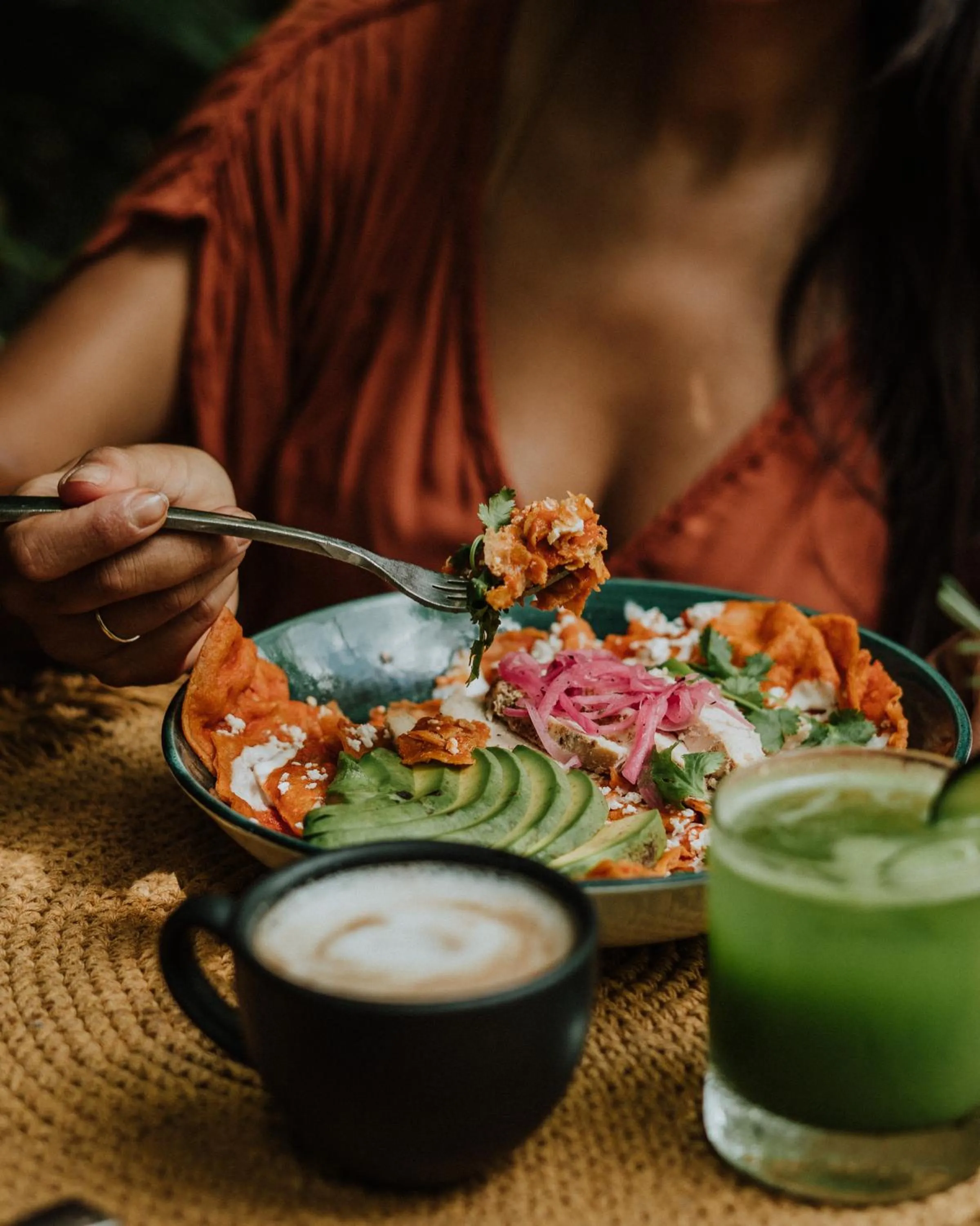 Restaurant/places to eat in Copal Tulum Hotel