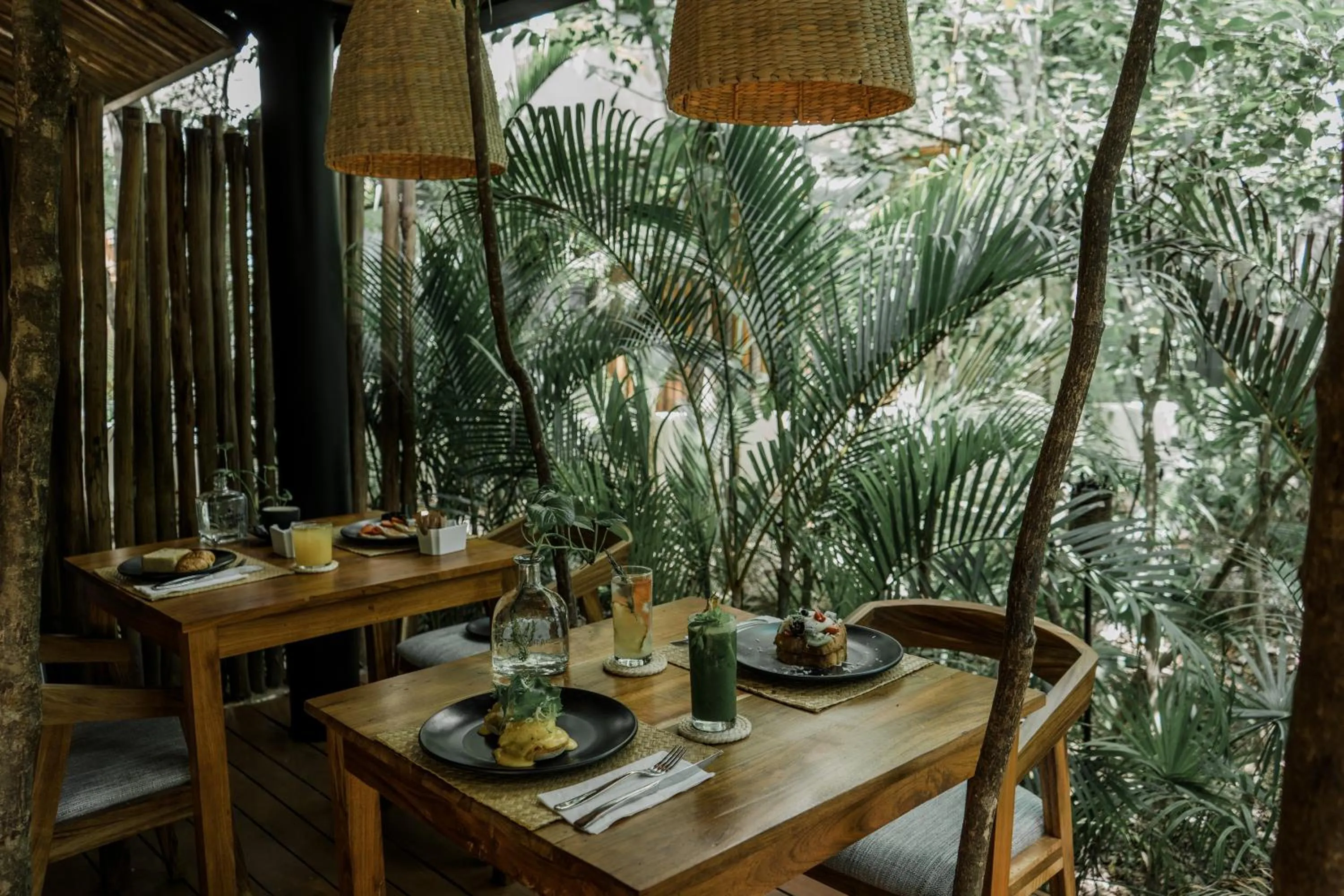 Restaurant/places to eat in Copal Tulum Hotel
