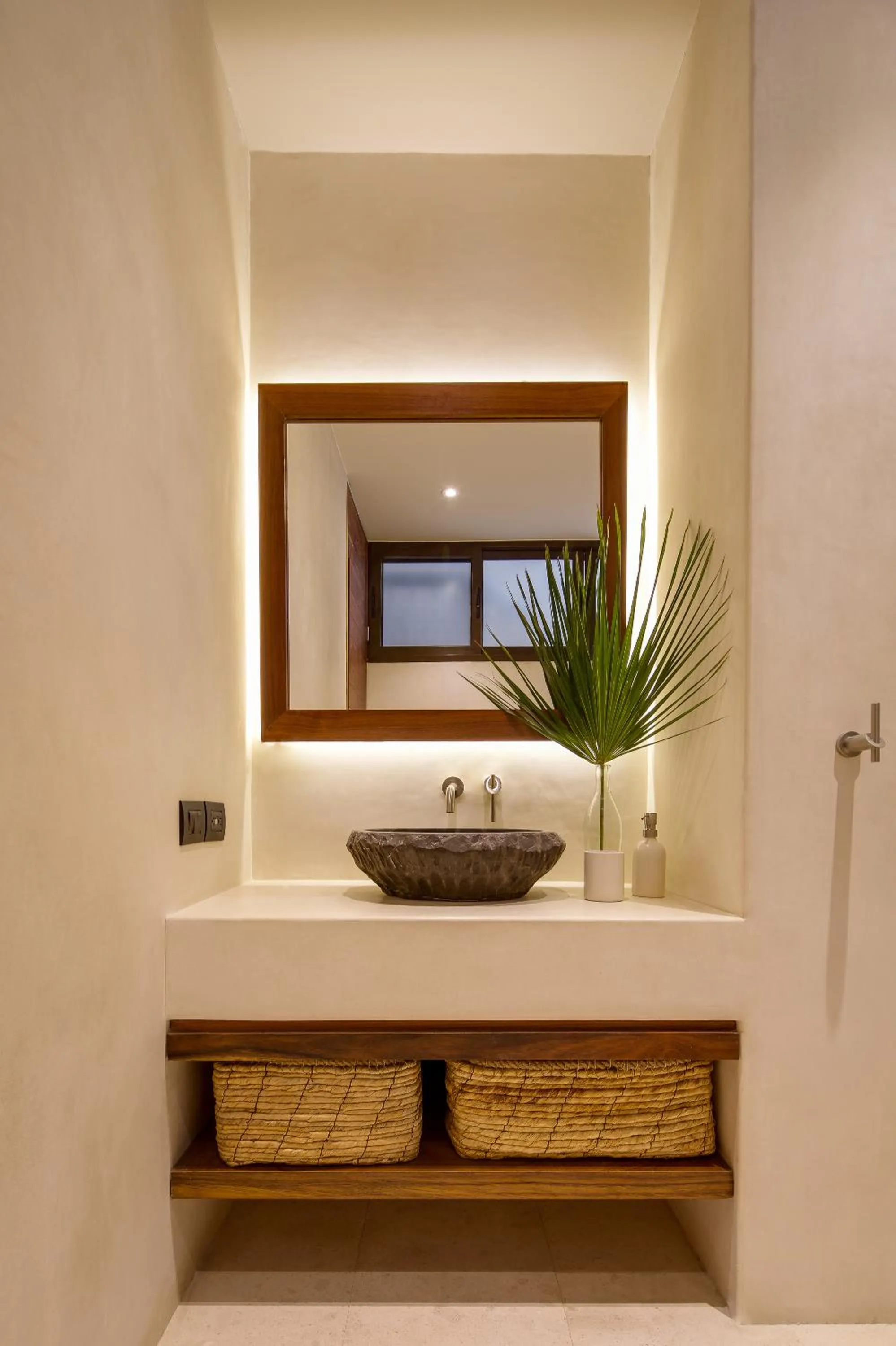 Bathroom in Copal Tulum Hotel