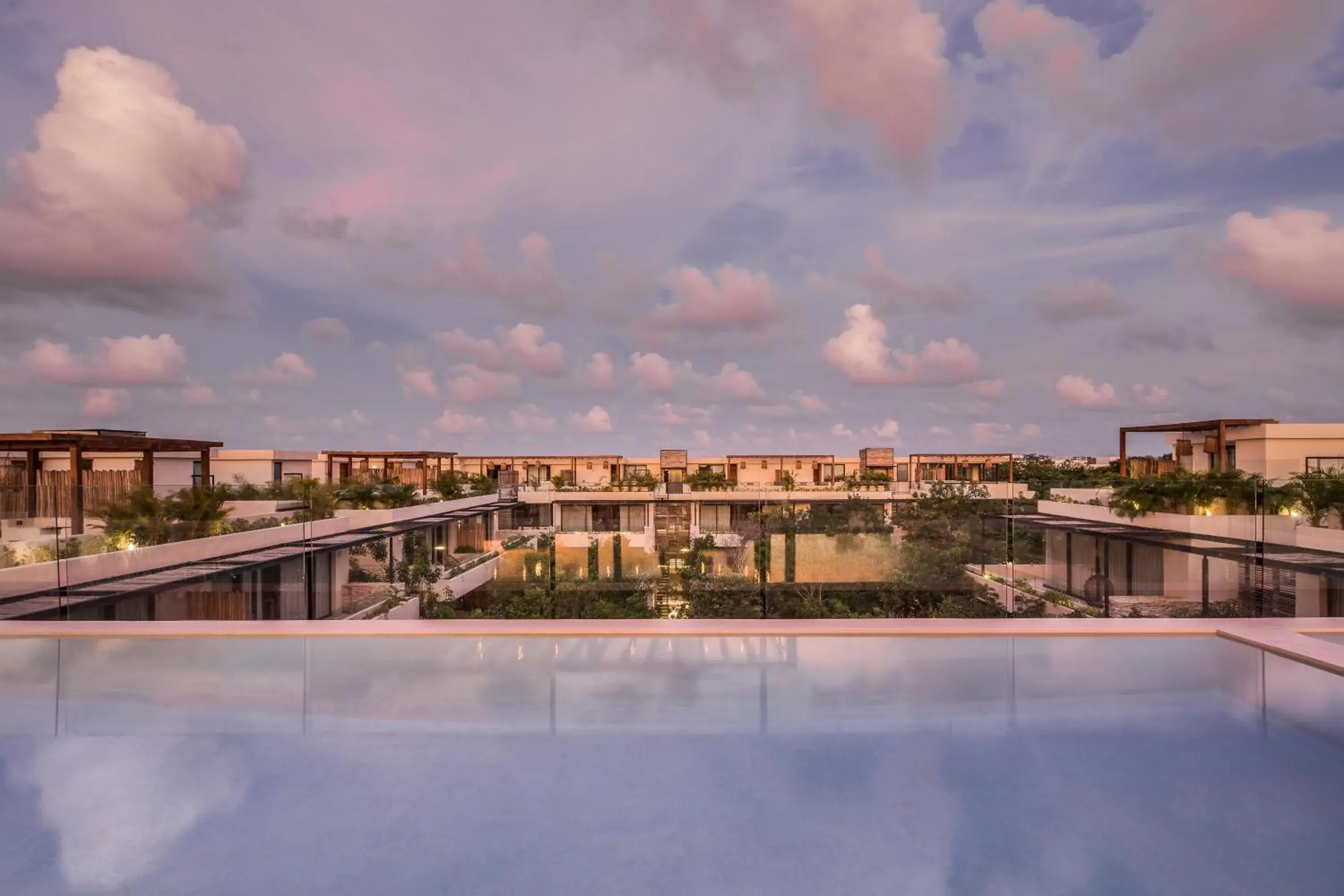 Property building in Copal Tulum Hotel Property building in Copal Tulum Hotel