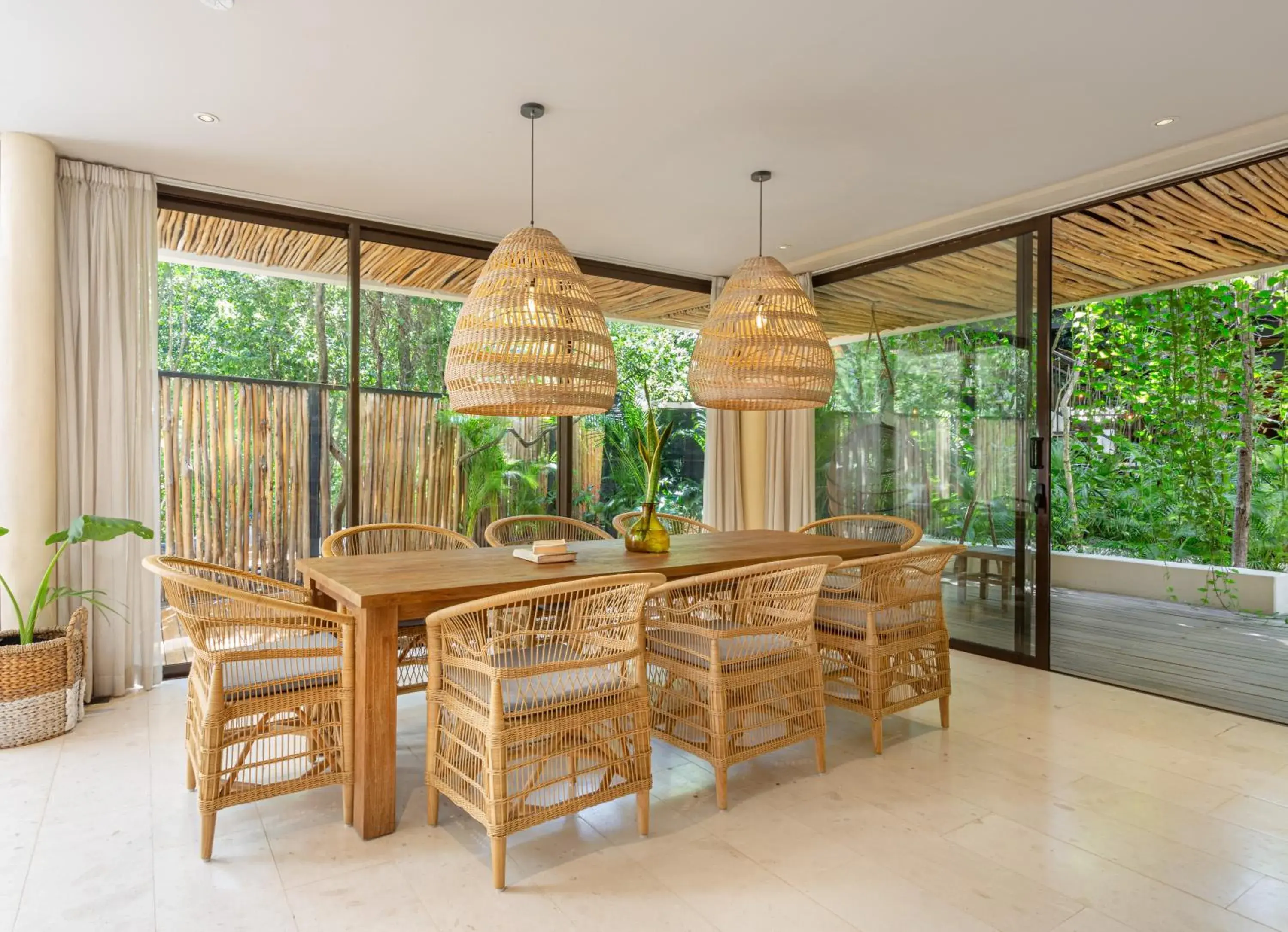 Living room in Copal Tulum Hotel Living room in Copal Tulum Hotel