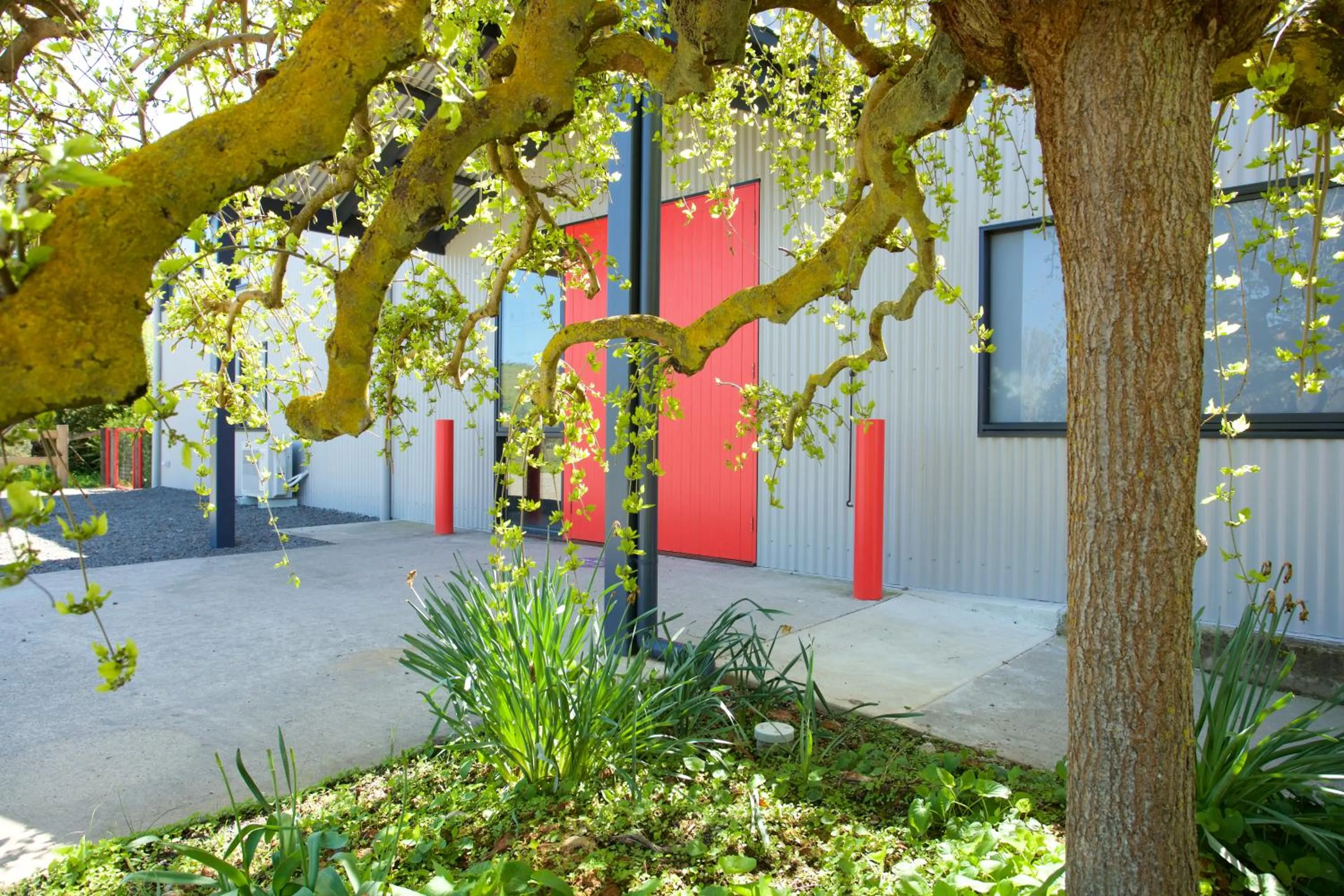 Facade/entrance in Altitude221