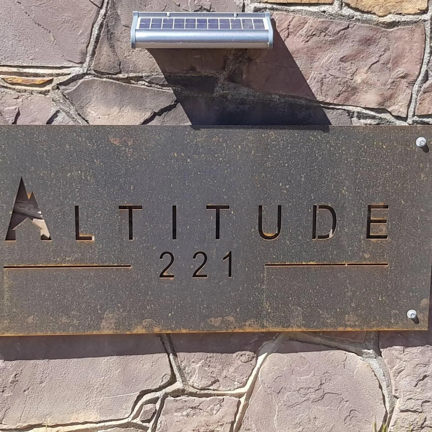 Property logo or sign in Altitude221
