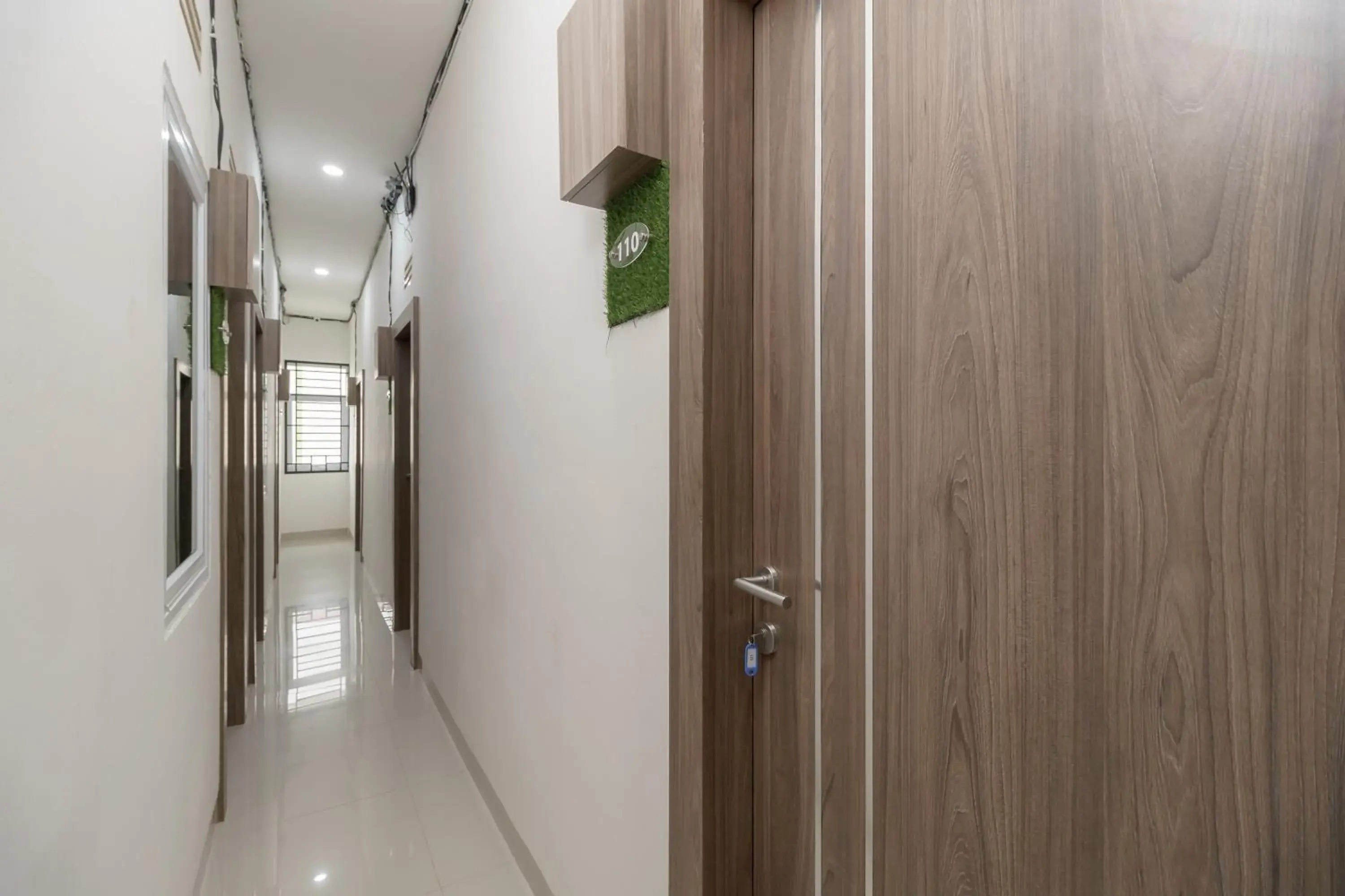 Property building in RedDoorz Plus at Grand Tara Homestay Palembang Property building in RedDoorz Plus at Grand Tara Homestay Palembang