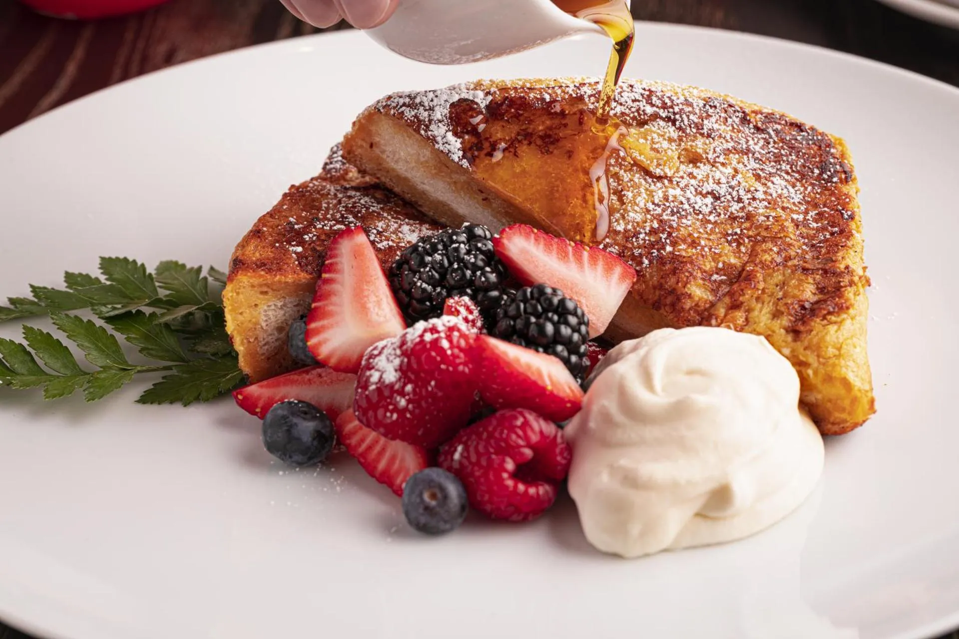 Breakfast in Nobu Las Vegas, A Caesars Destination