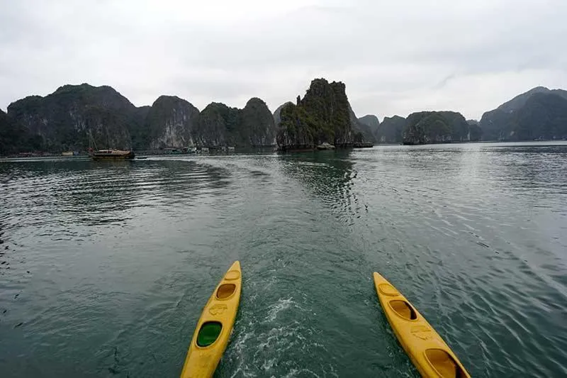 Property building in Cat Ba White Pearl