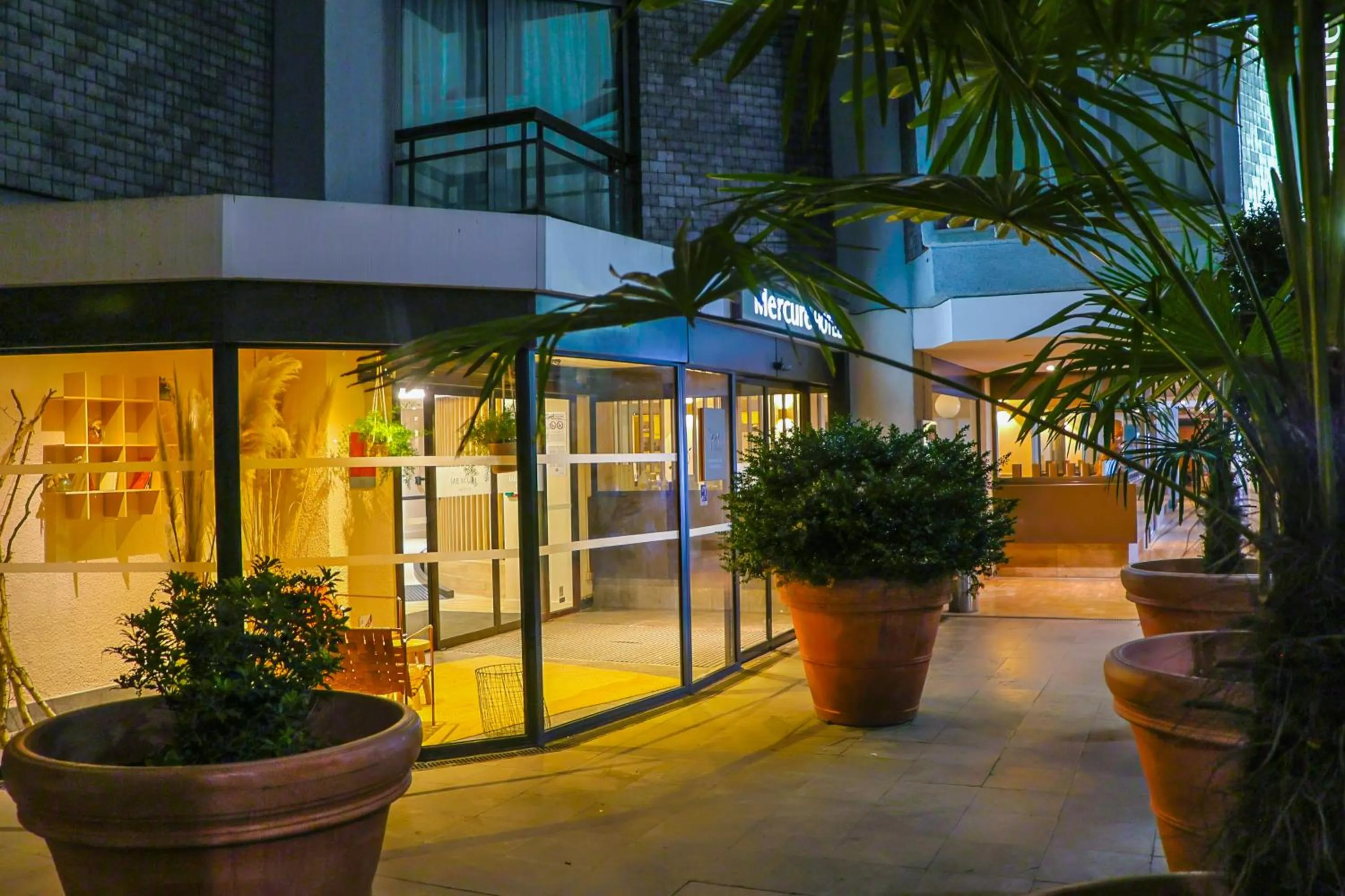 Property building in Mercure Rouen Centre Cathédrale