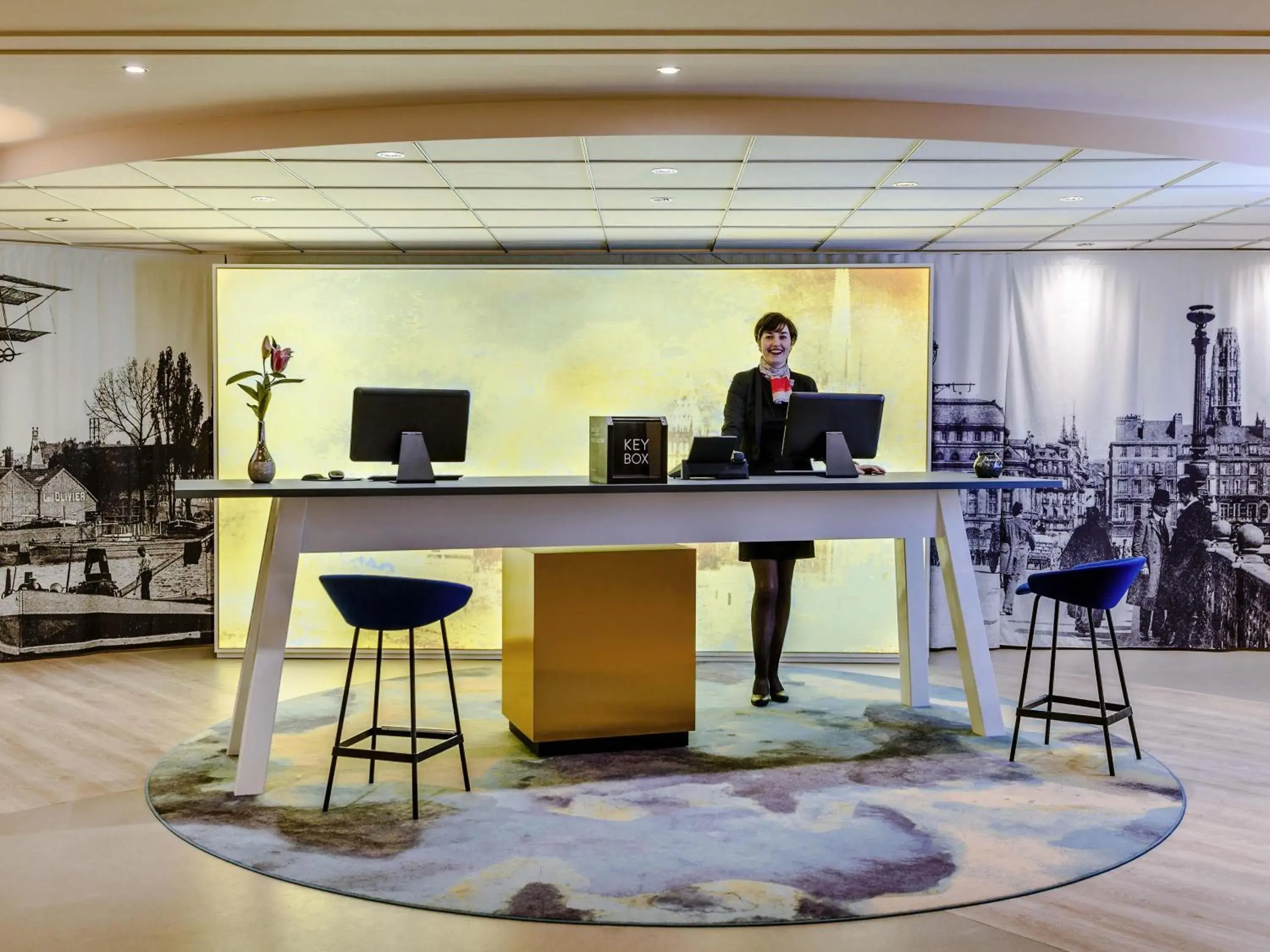 Property building in Mercure Rouen Centre Cathédrale Property building in Mercure Rouen Centre Cathédrale