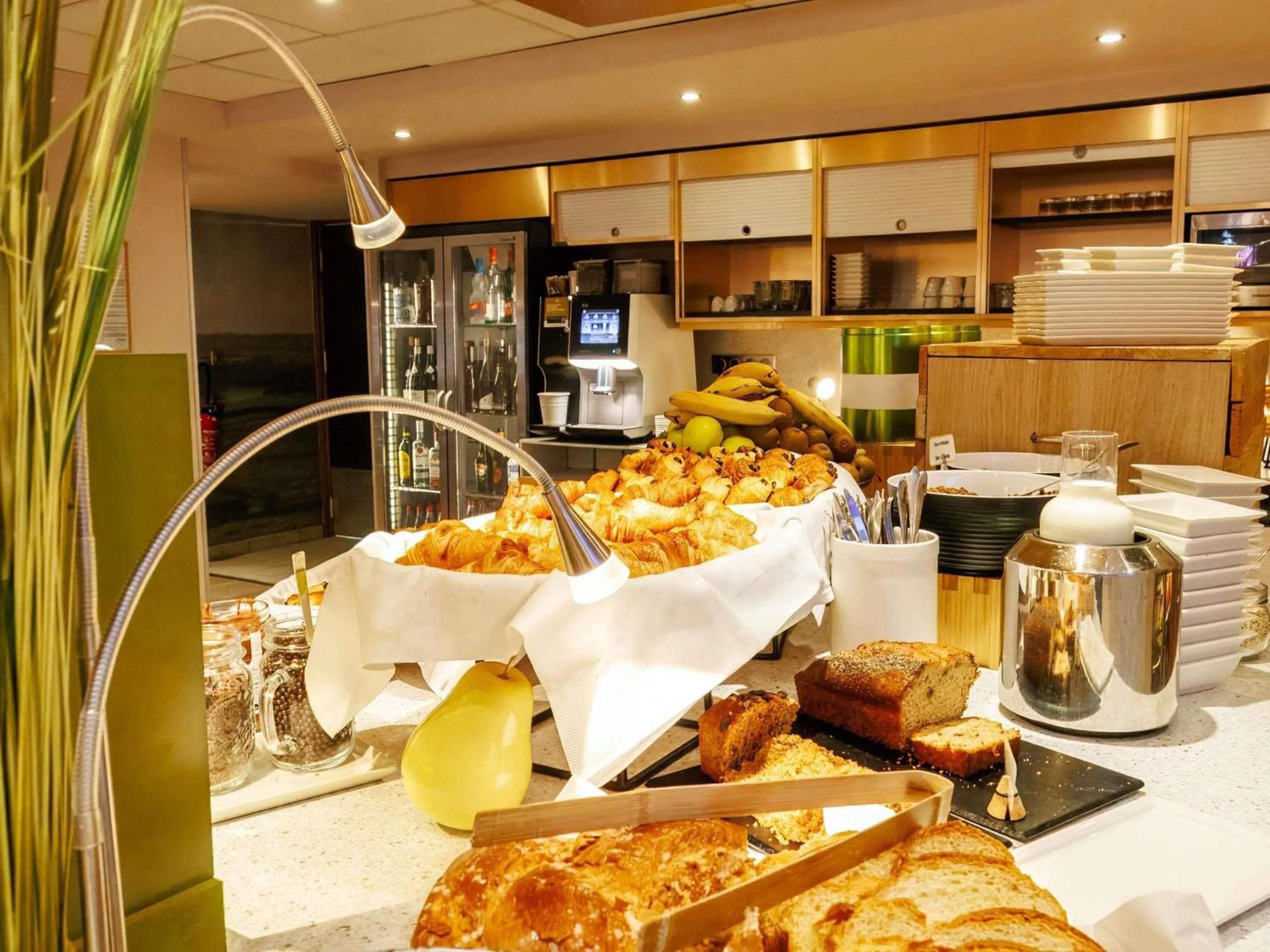 Breakfast in Mercure Rouen Centre Cathédrale