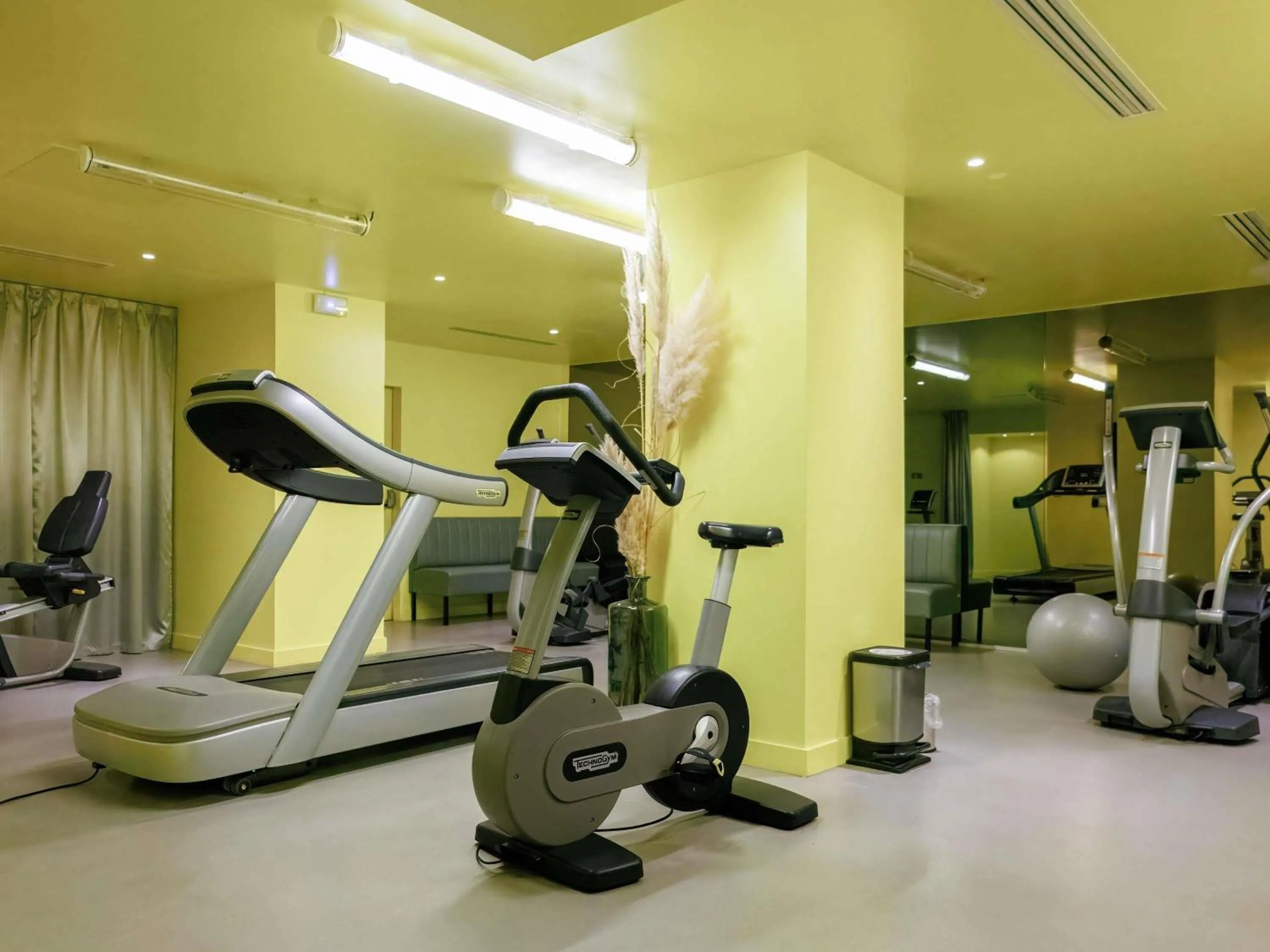 Fitness centre/facilities in Mercure Rouen Centre Cathédrale