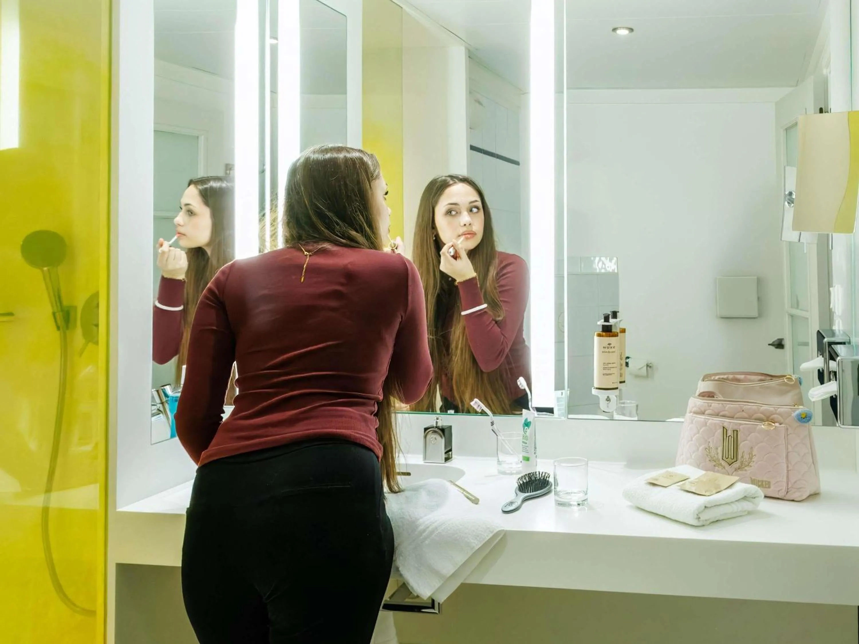 Bedroom in Mercure Rouen Centre Cathédrale
