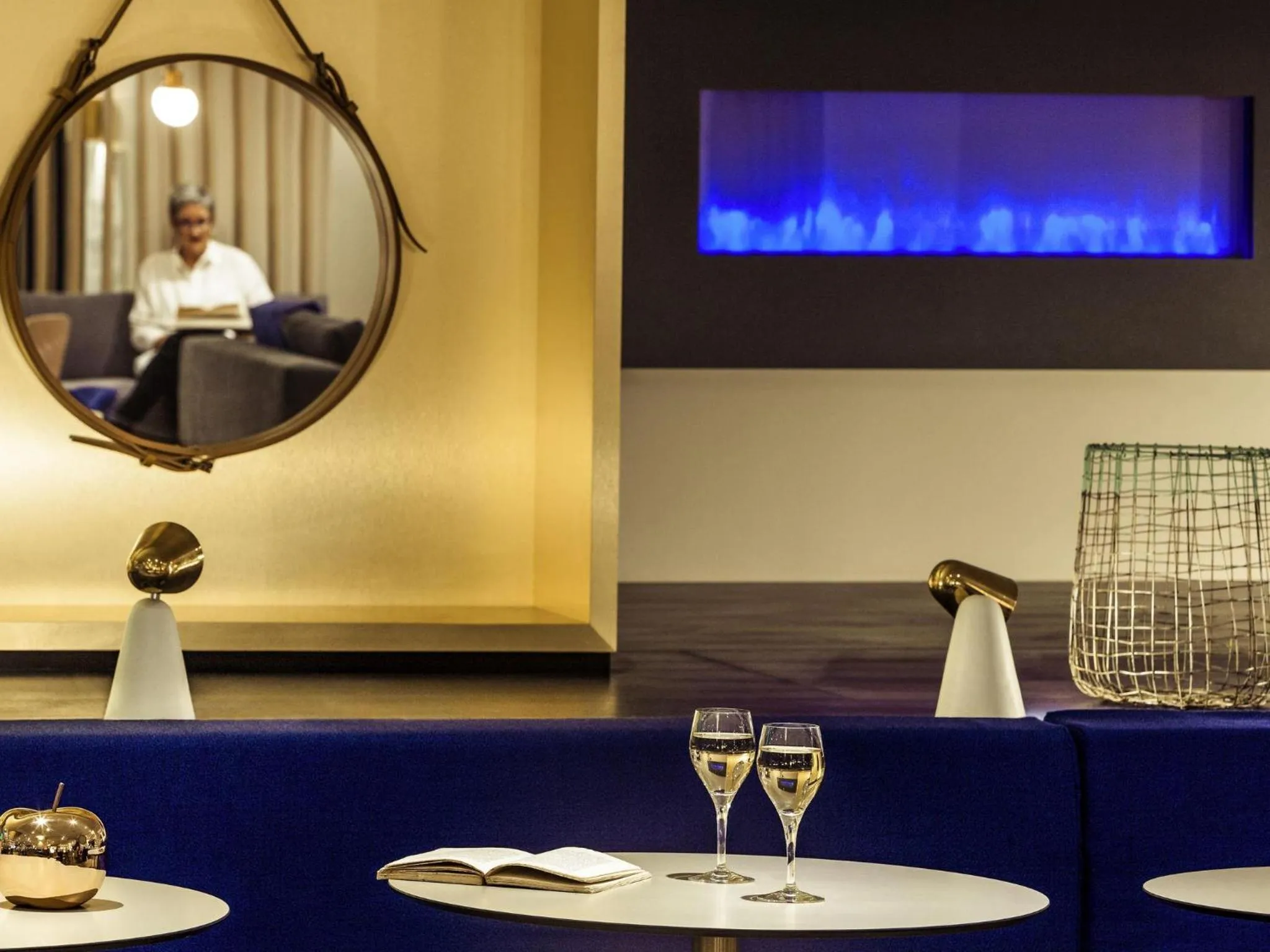 Lounge or bar in Mercure Rouen Centre Cathédrale