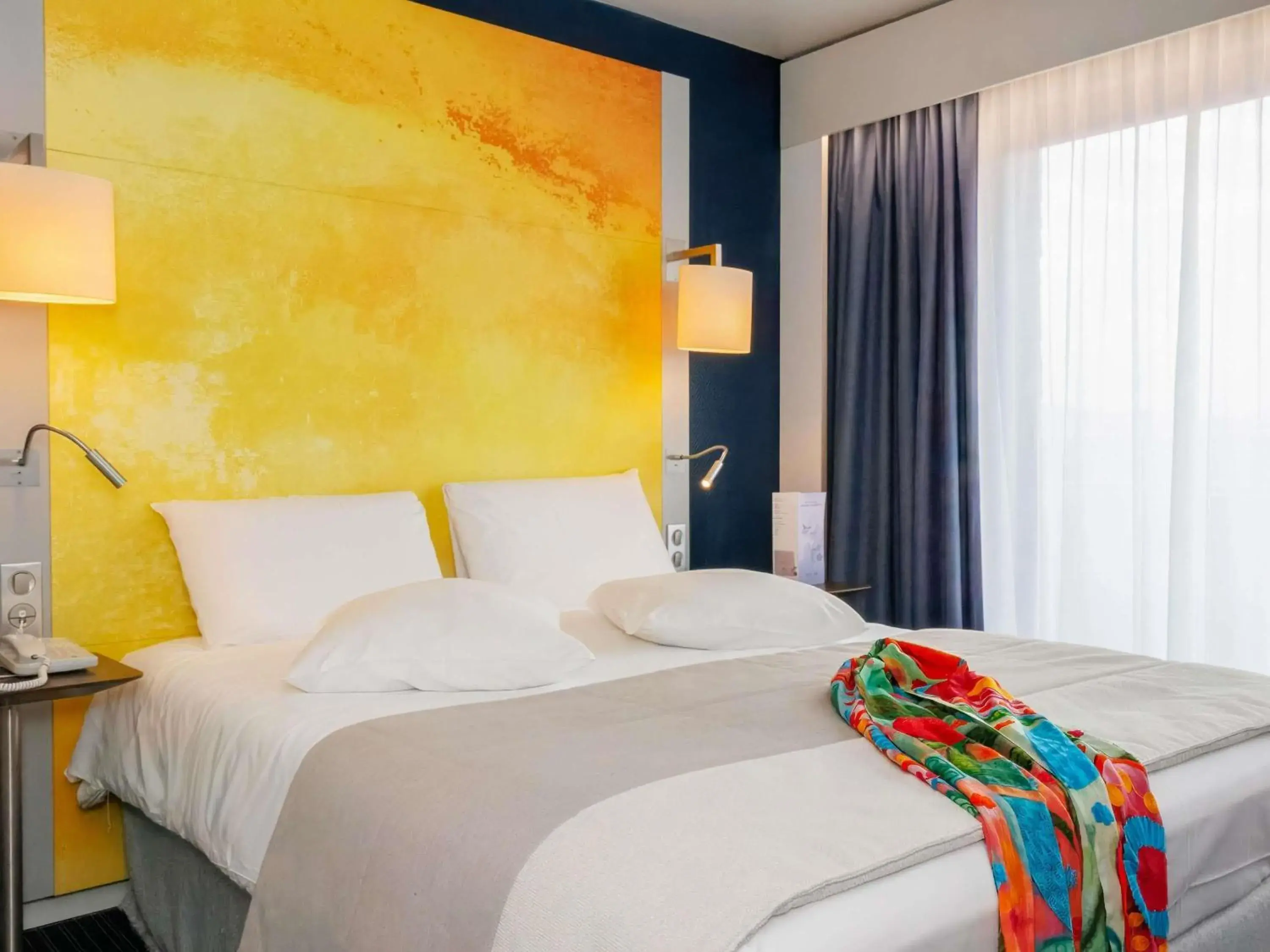 Privilege Room with 1 Double Bed, Balcony/shared terrace in Mercure Rouen Centre Cathédrale Privilege Room with 1 Double Bed, Balcony/shared terrace in Mercure Rouen Centre Cathédrale