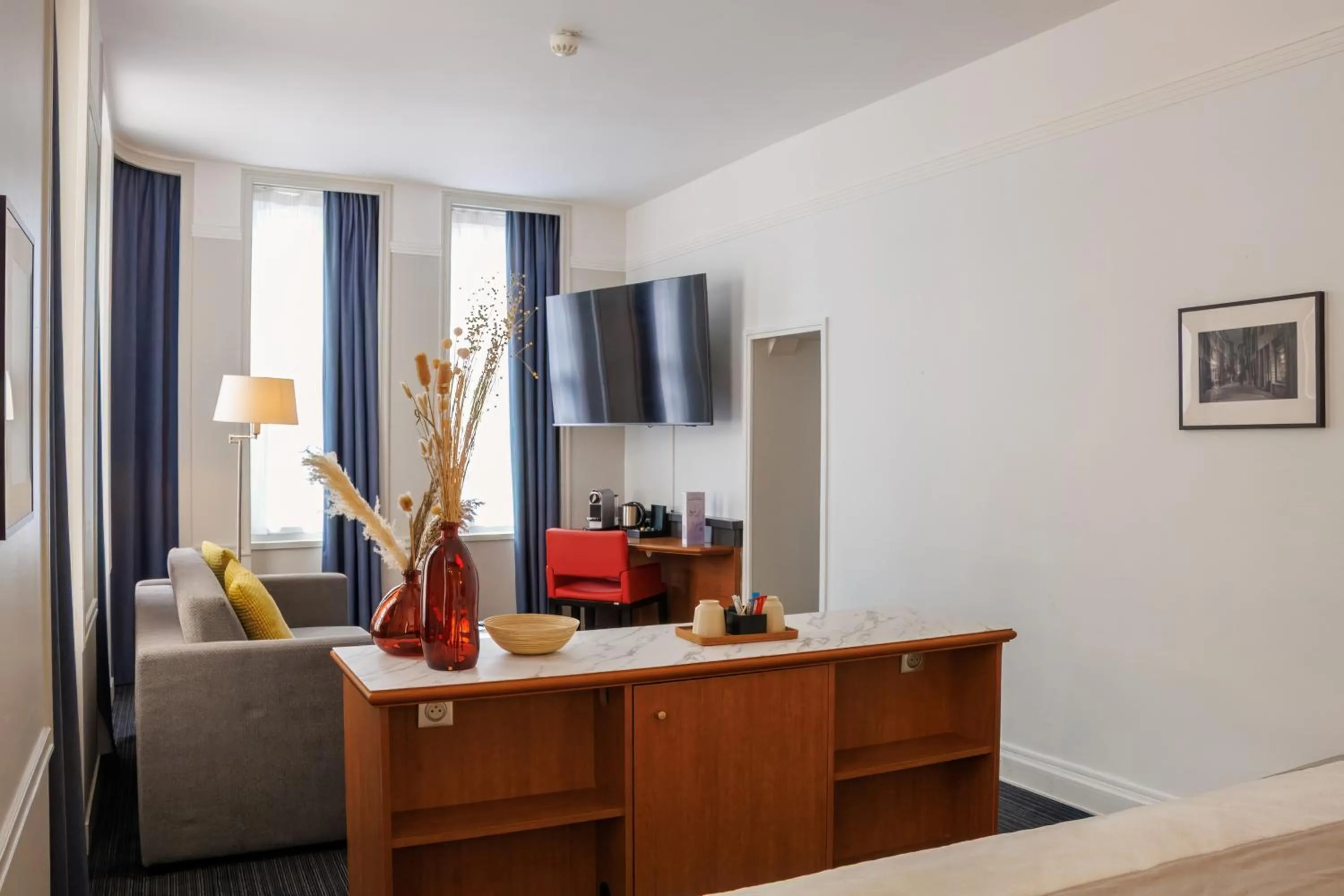 Bedroom in Mercure Rouen Centre Cathédrale