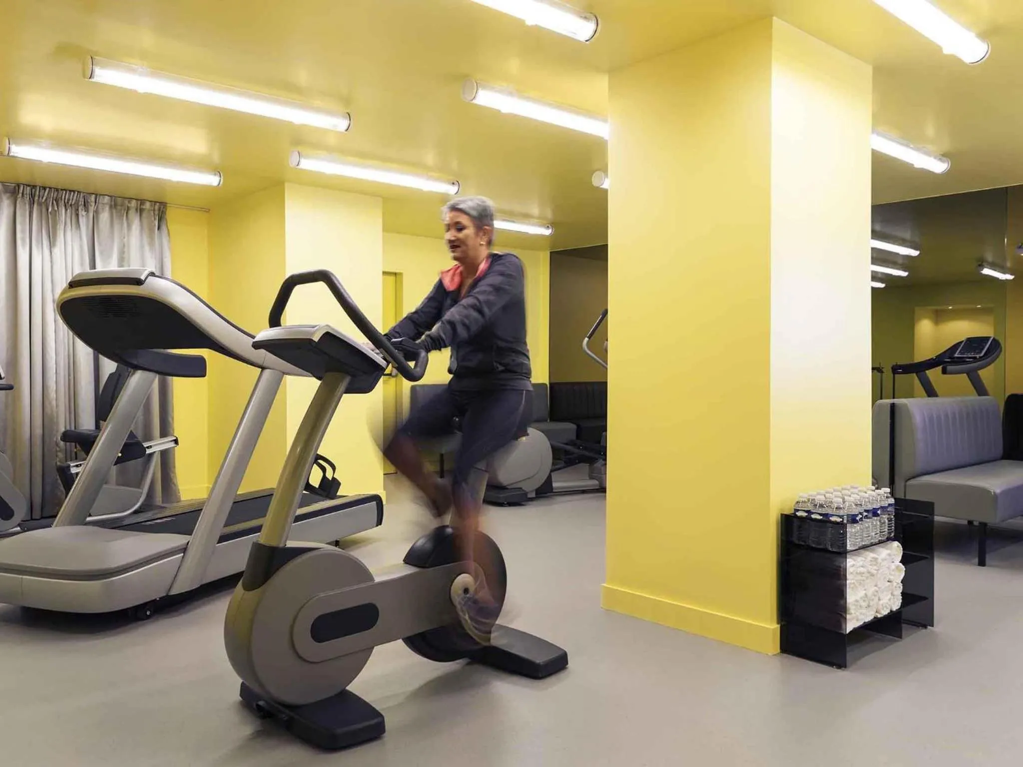 Fitness centre/facilities in Mercure Rouen Centre Cathédrale