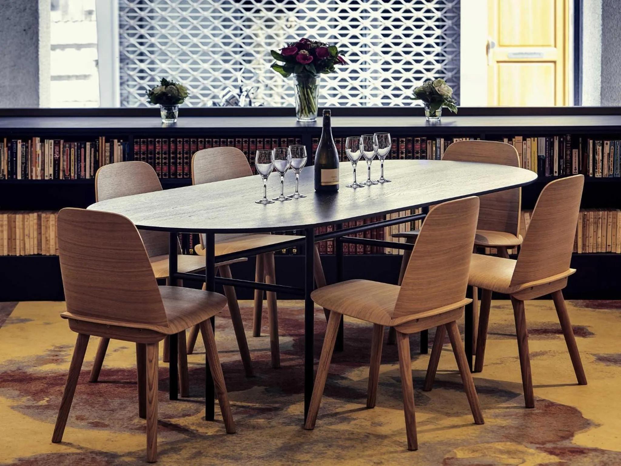 Lounge or bar in Mercure Rouen Centre Cathédrale