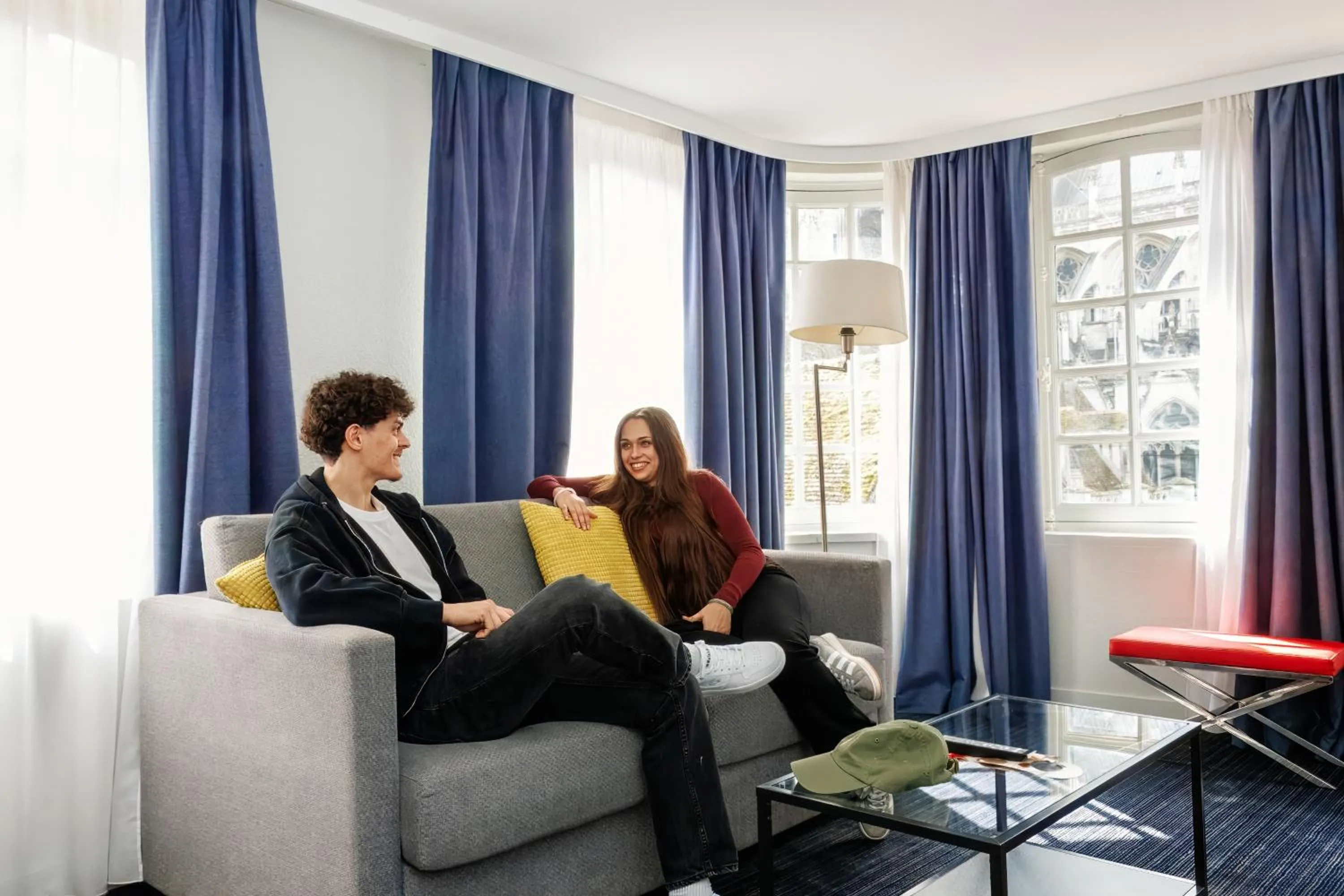 Bedroom in Mercure Rouen Centre Cathédrale