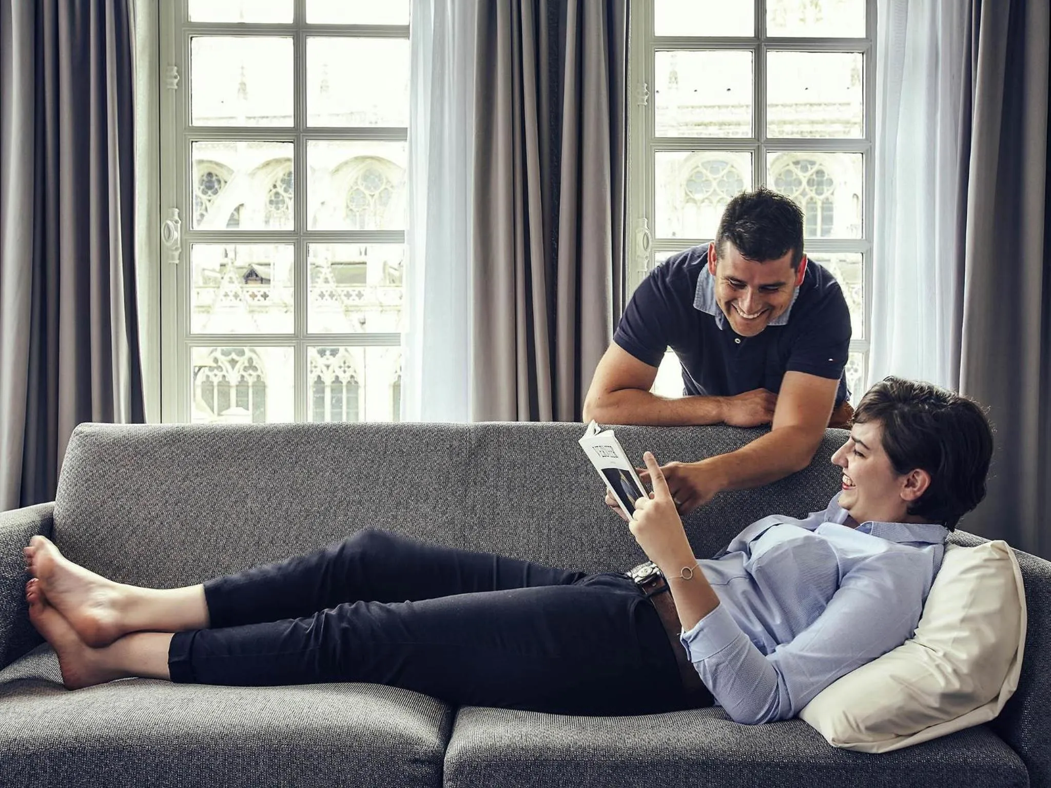 Bedroom in Mercure Rouen Centre Cathédrale