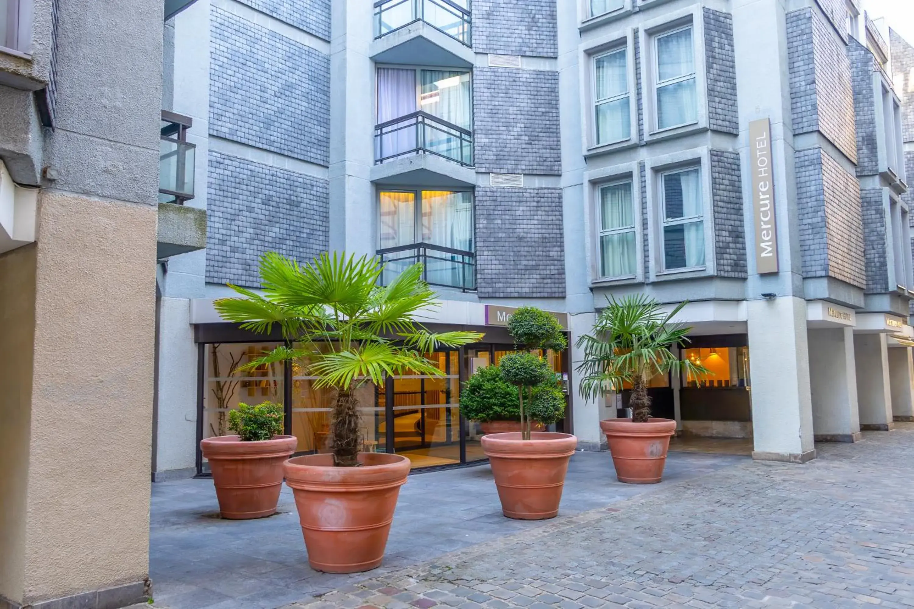 Property building in Mercure Rouen Centre Cathédrale Property building in Mercure Rouen Centre Cathédrale