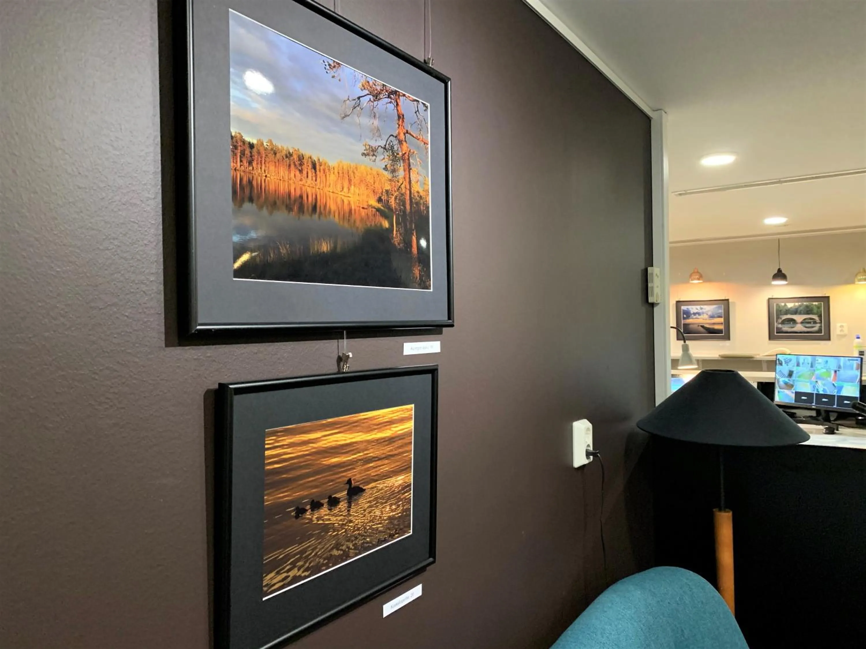 Decorative detail in Koto Hotel Pihtipudas