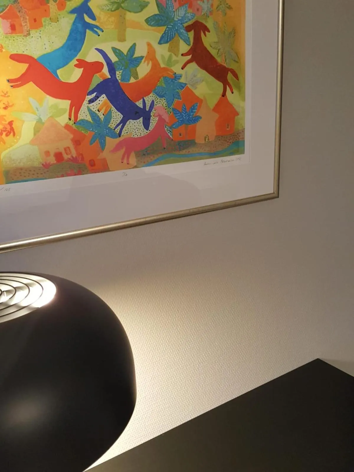 Decorative detail in Koto Hotel Pihtipudas