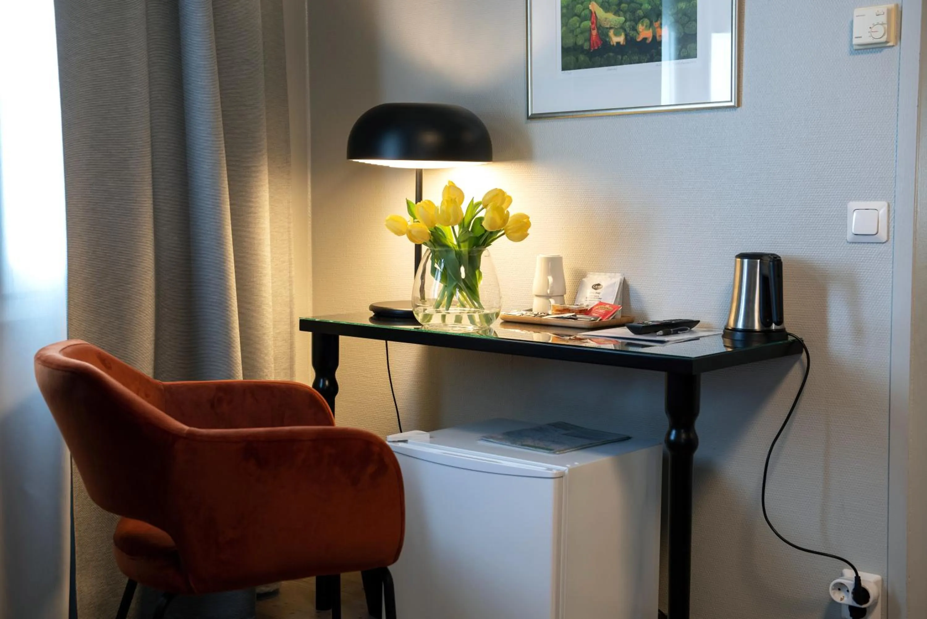 hair dresser in Koto Hotel Pihtipudas