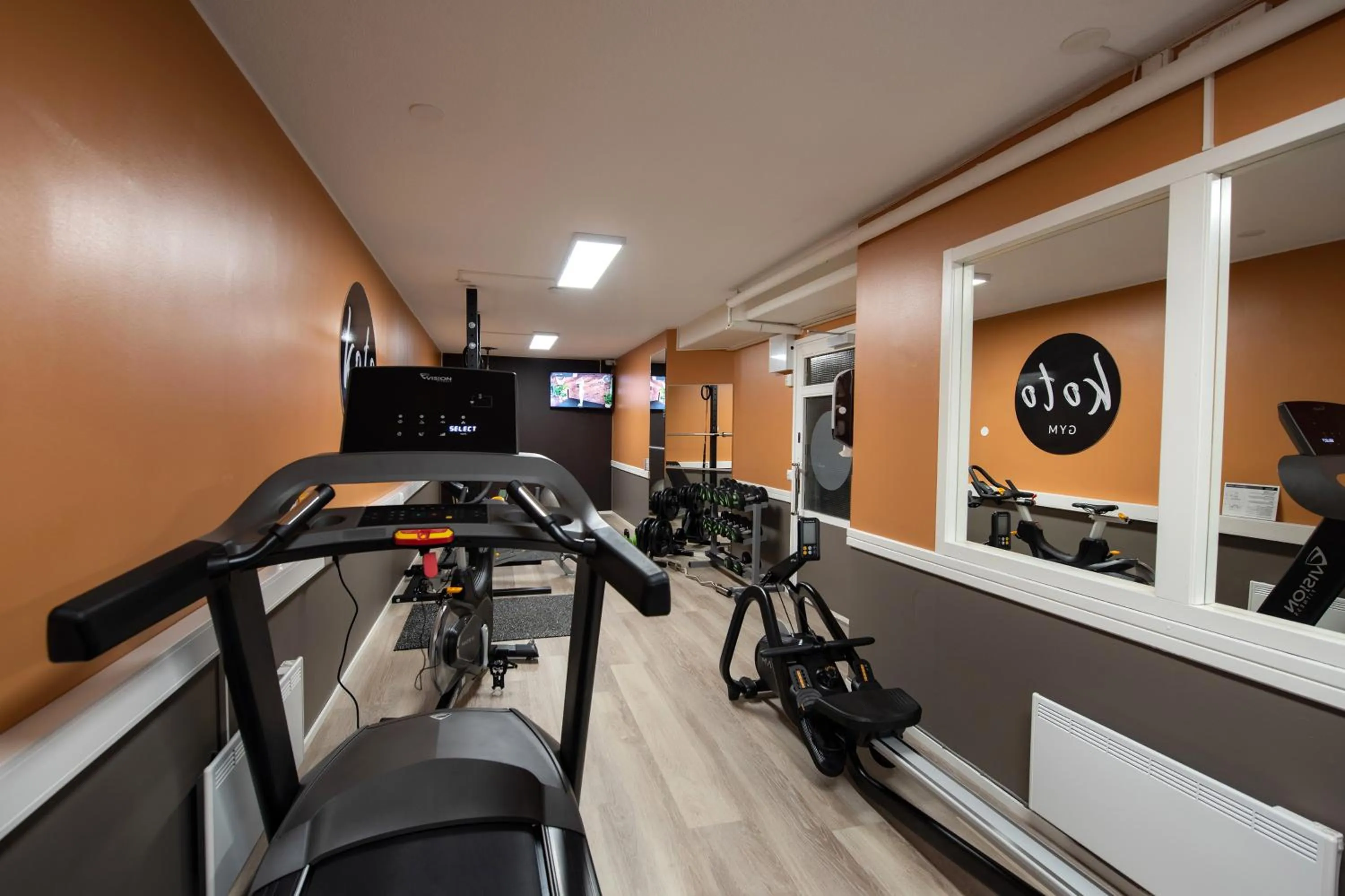 Fitness centre/facilities in Koto Hotel Pihtipudas