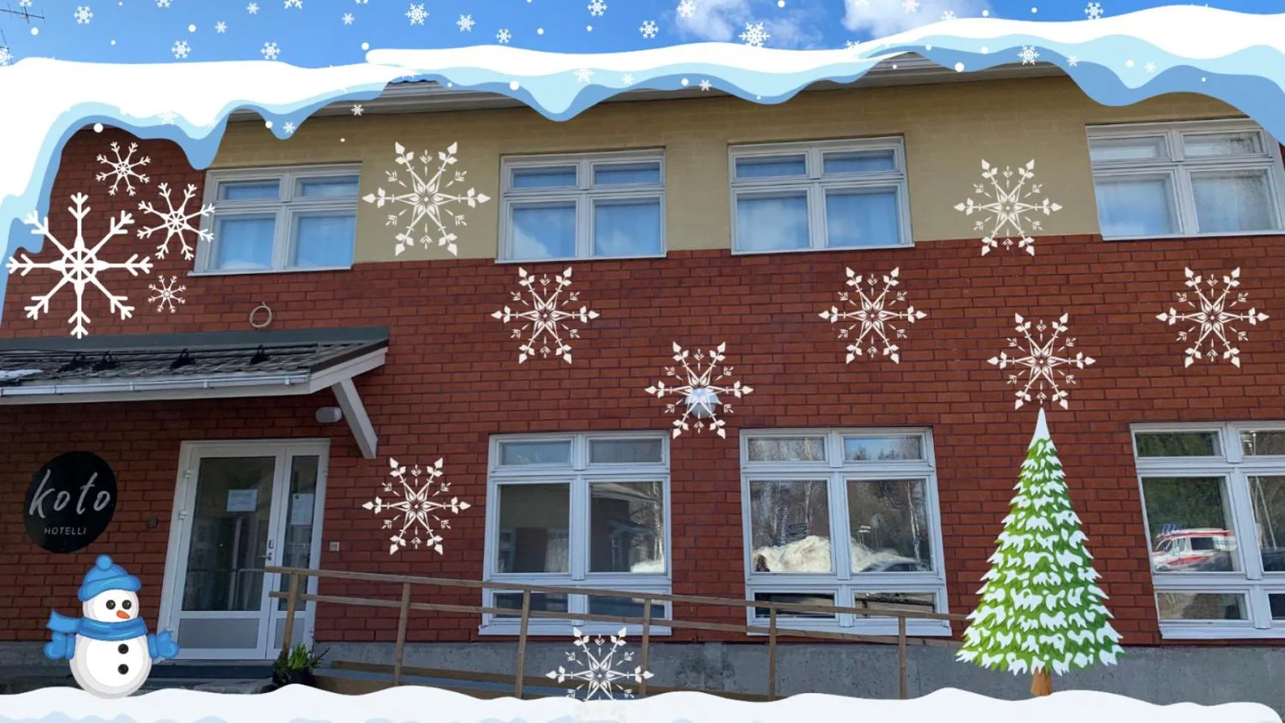 Property building in Koto Hotel Pihtipudas