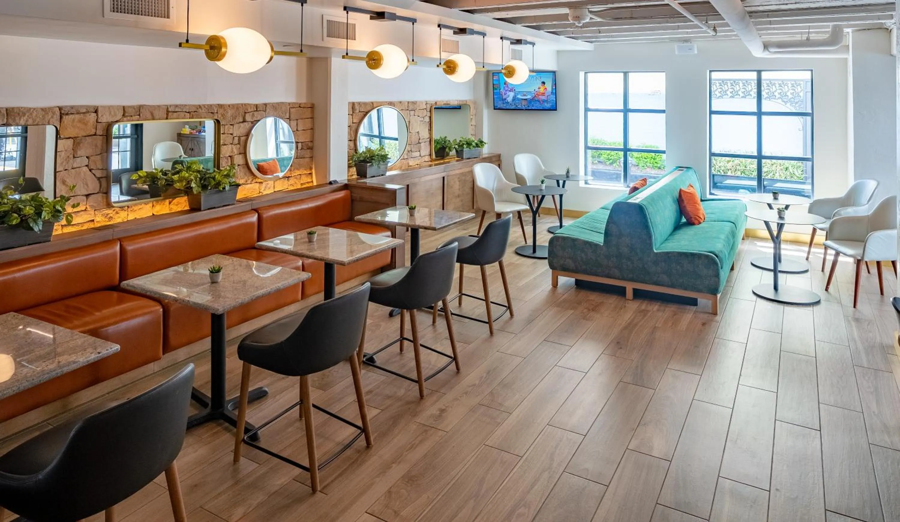 Lobby or reception in ARC HOTEL Washington DC, Georgetown