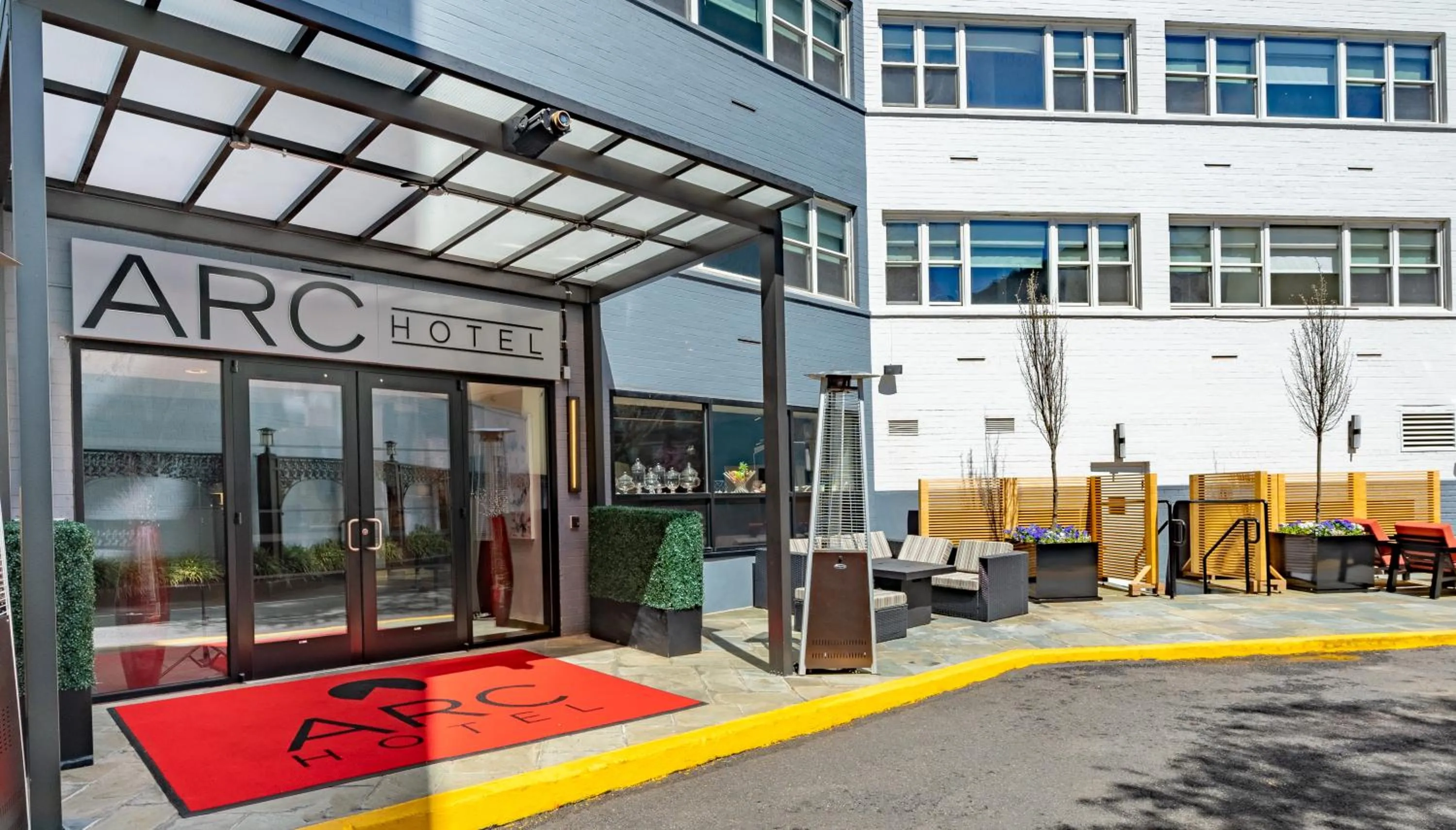 Facade/entrance in ARC HOTEL Washington DC, Georgetown