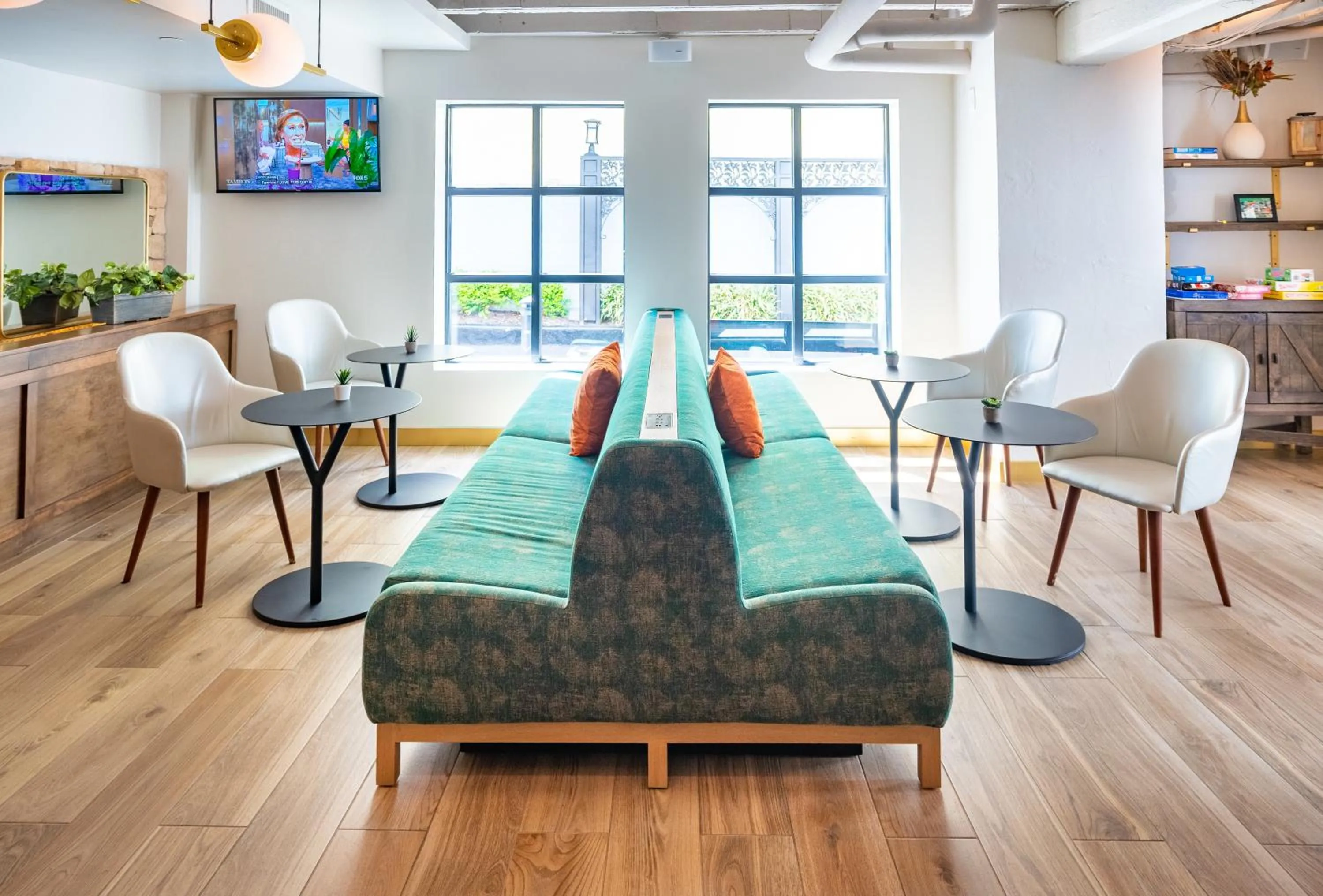 Seating area in ARC HOTEL Washington DC, Georgetown