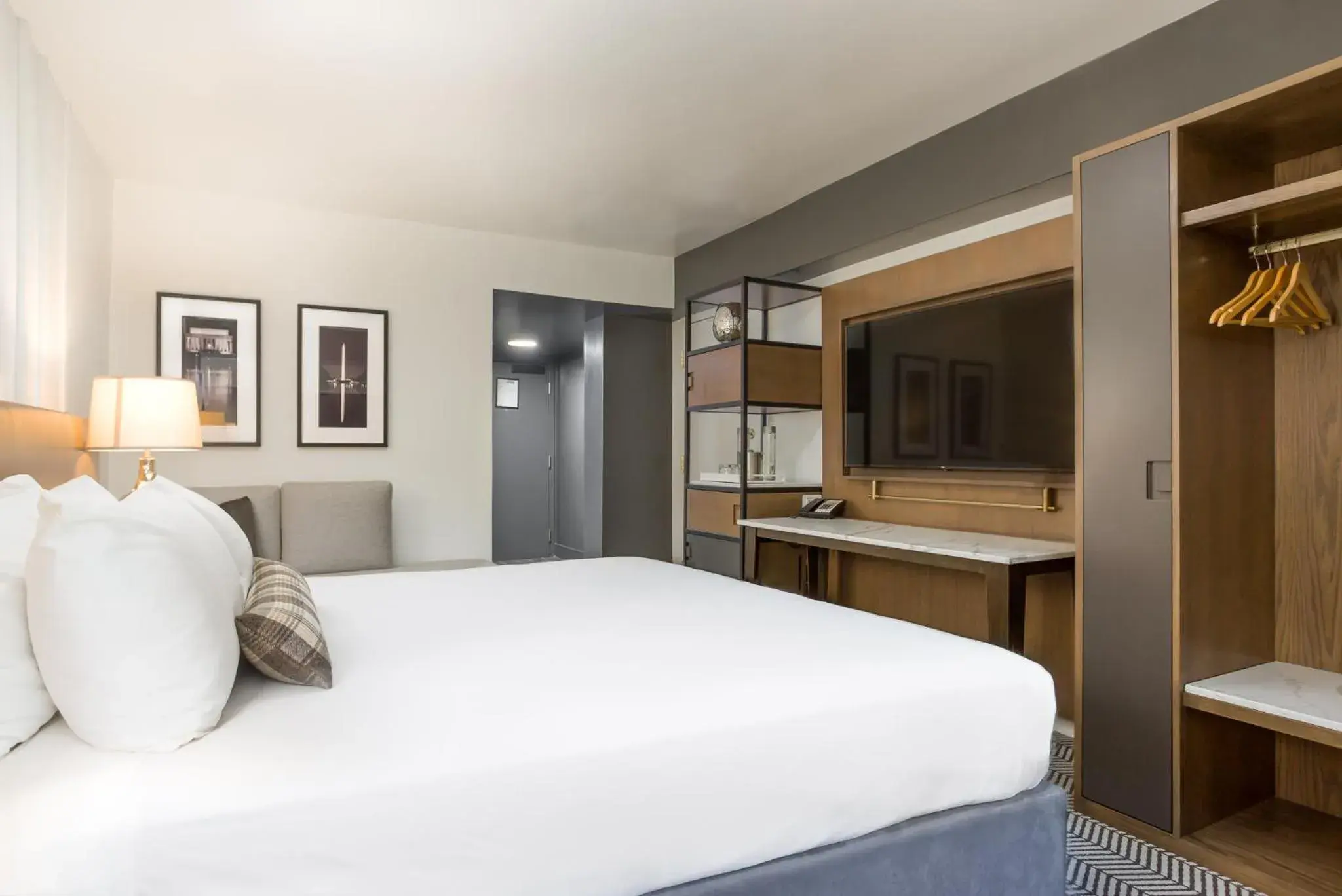 Bedroom, Bed in ARC HOTEL Washington DC, Georgetown Bedroom, Bed in ARC HOTEL Washington DC, Georgetown