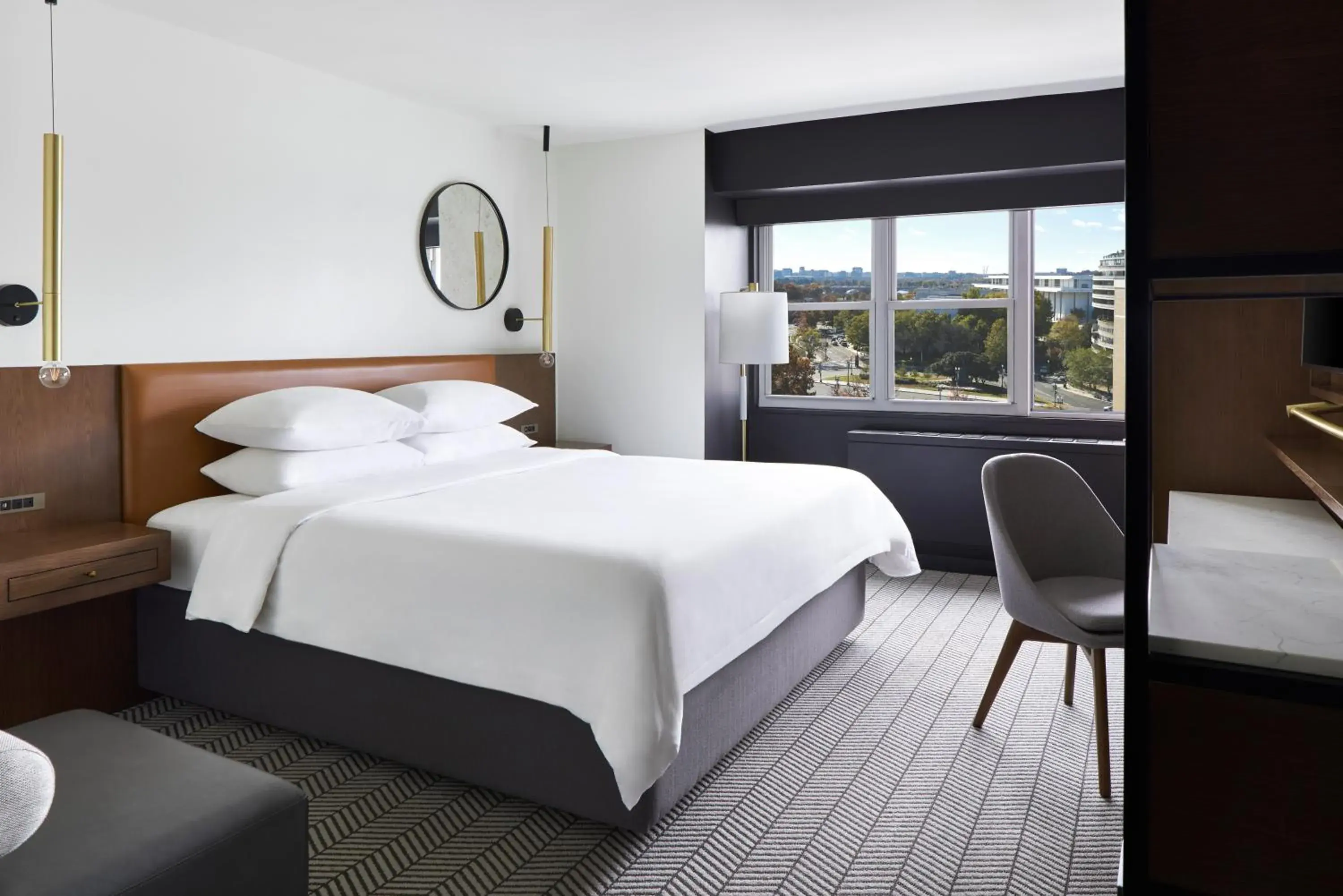 Photo of the whole room, Bed in ARC HOTEL Washington DC, Georgetown Photo of the whole room, Bed in ARC HOTEL Washington DC, Georgetown
