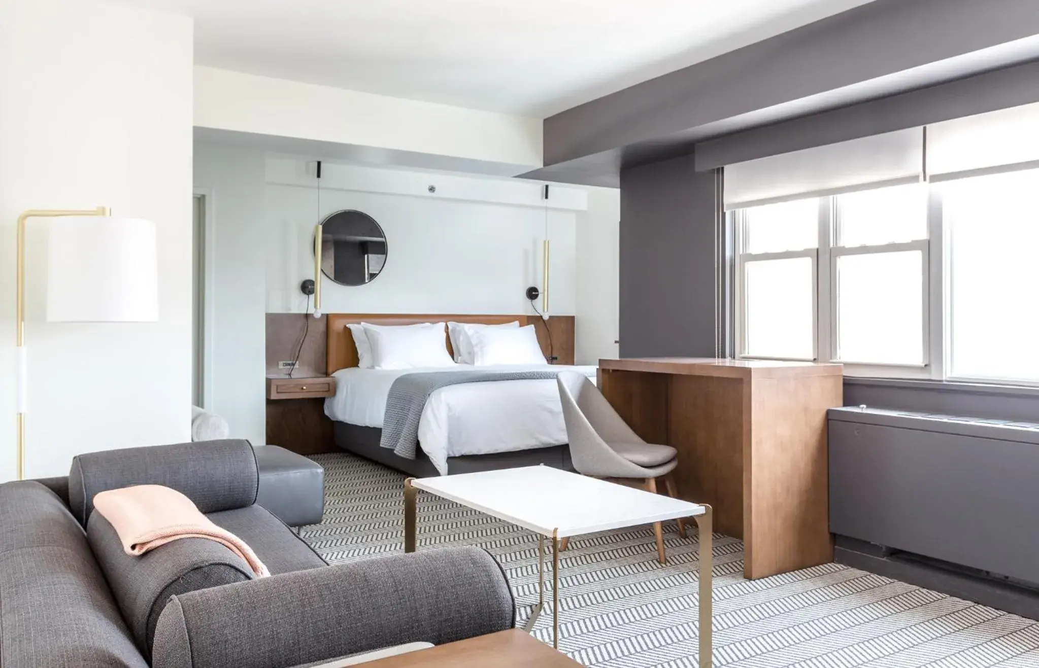 Foggy Bottom Jr. Suite in ARC HOTEL Washington DC, Georgetown Foggy Bottom Jr. Suite in ARC HOTEL Washington DC, Georgetown