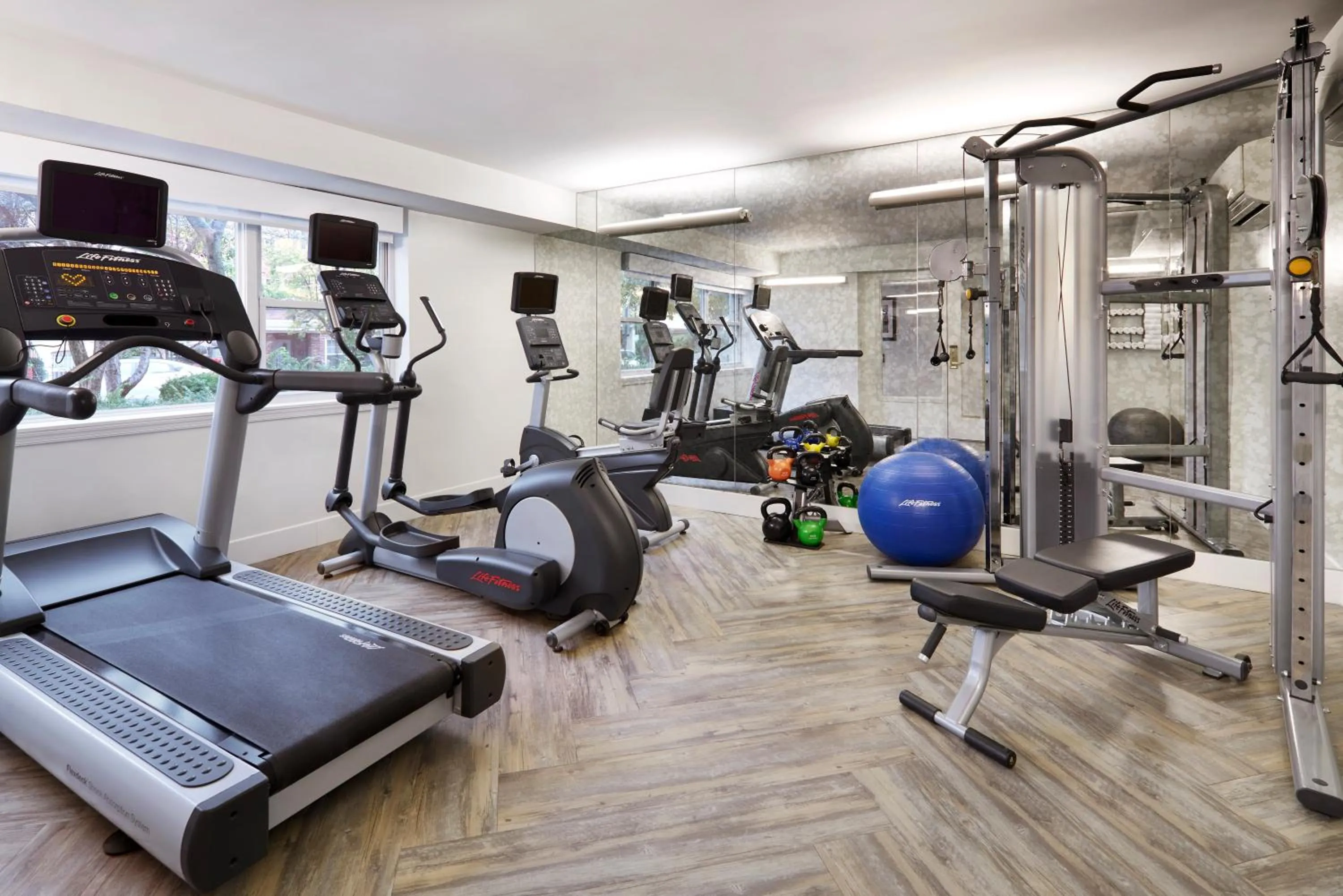 Fitness centre/facilities in ARC HOTEL Washington DC, Georgetown
