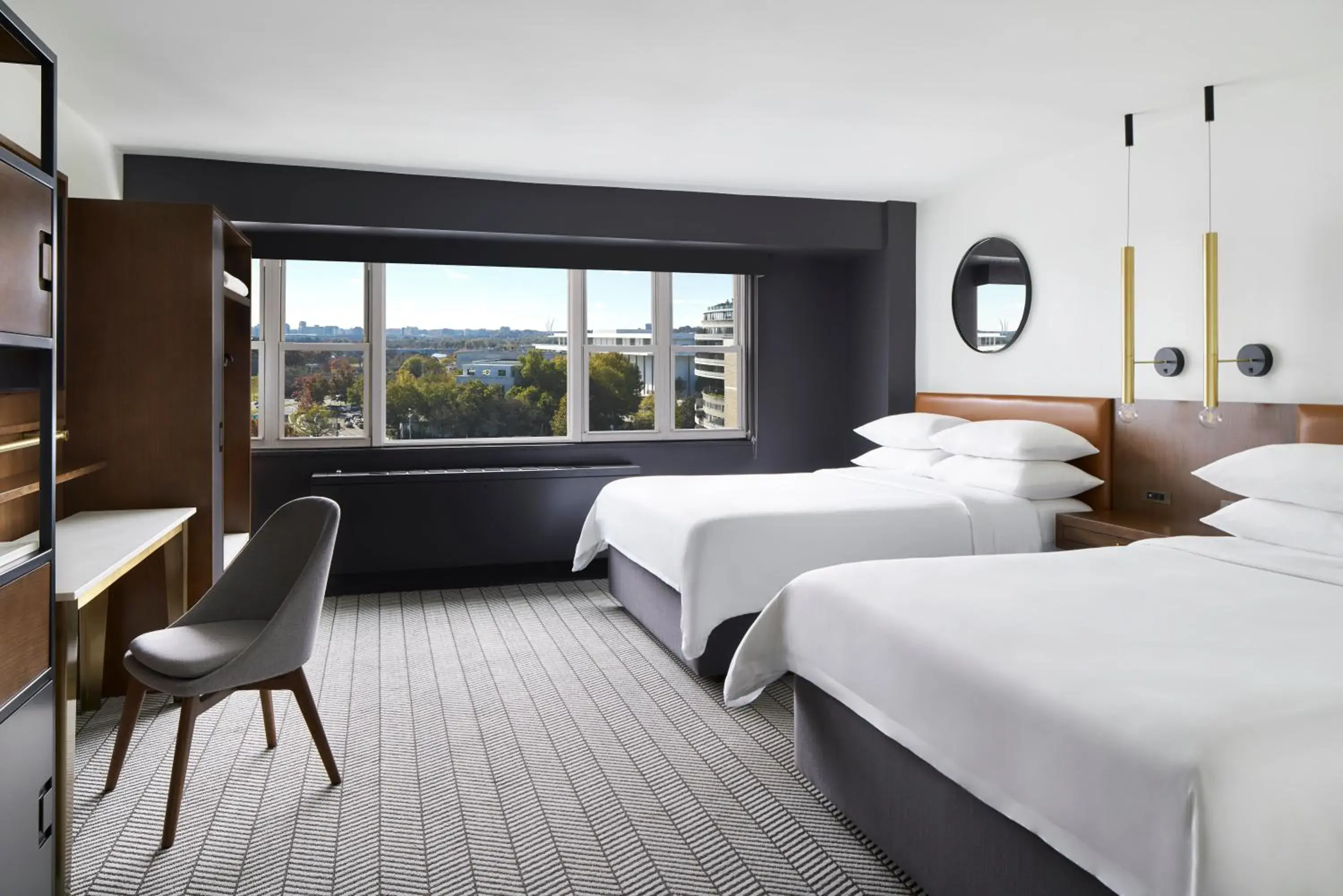 Bedroom, Bed in ARC HOTEL Washington DC, Georgetown Bedroom, Bed in ARC HOTEL Washington DC, Georgetown
