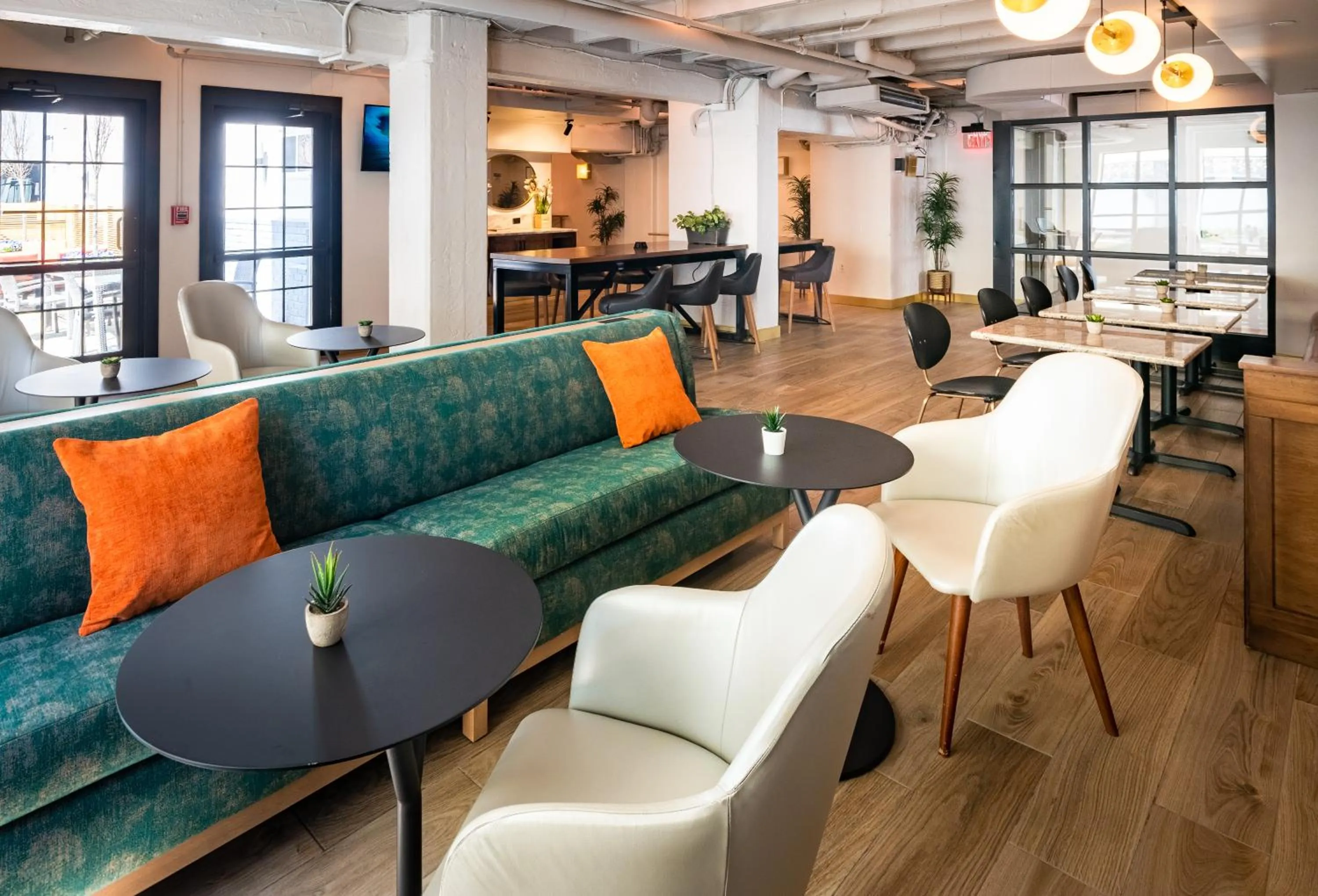 Lobby or reception in ARC HOTEL Washington DC, Georgetown