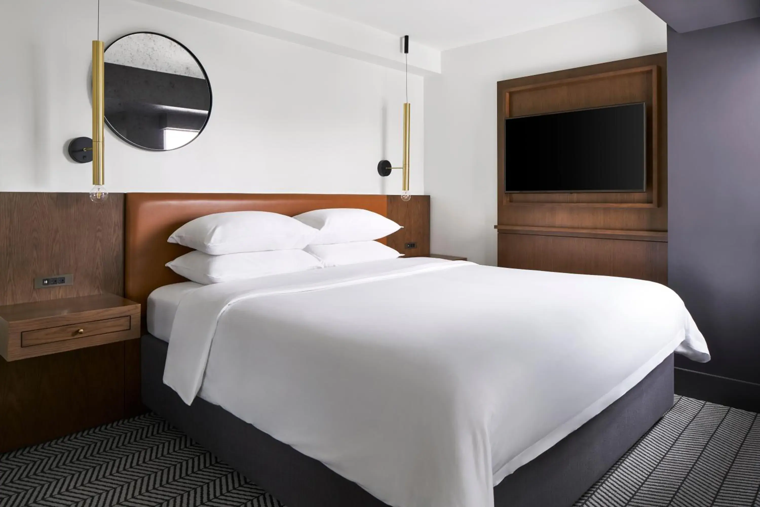 Bed in ARC HOTEL Washington DC, Georgetown Bed in ARC HOTEL Washington DC, Georgetown
