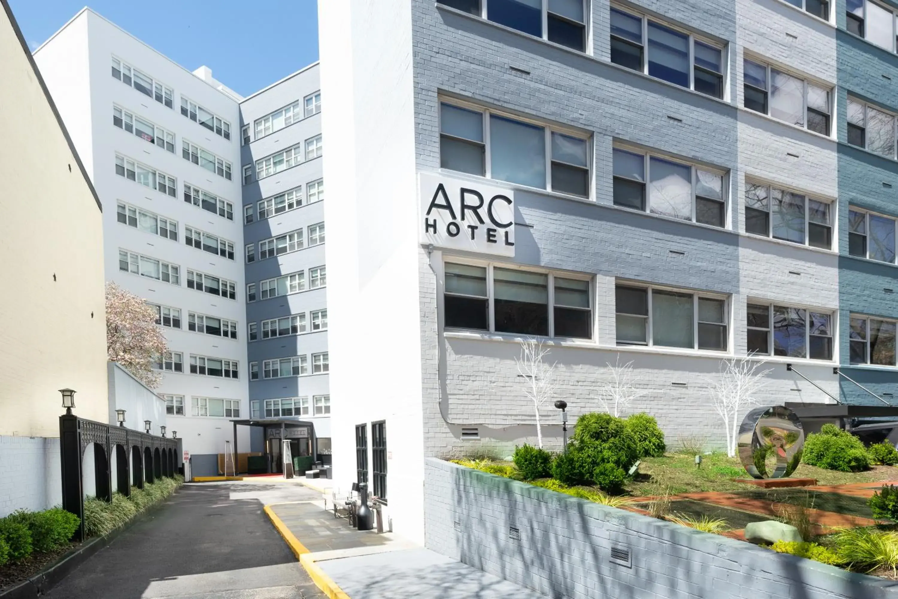 Property building in ARC HOTEL Washington DC, Georgetown Property building in ARC HOTEL Washington DC, Georgetown