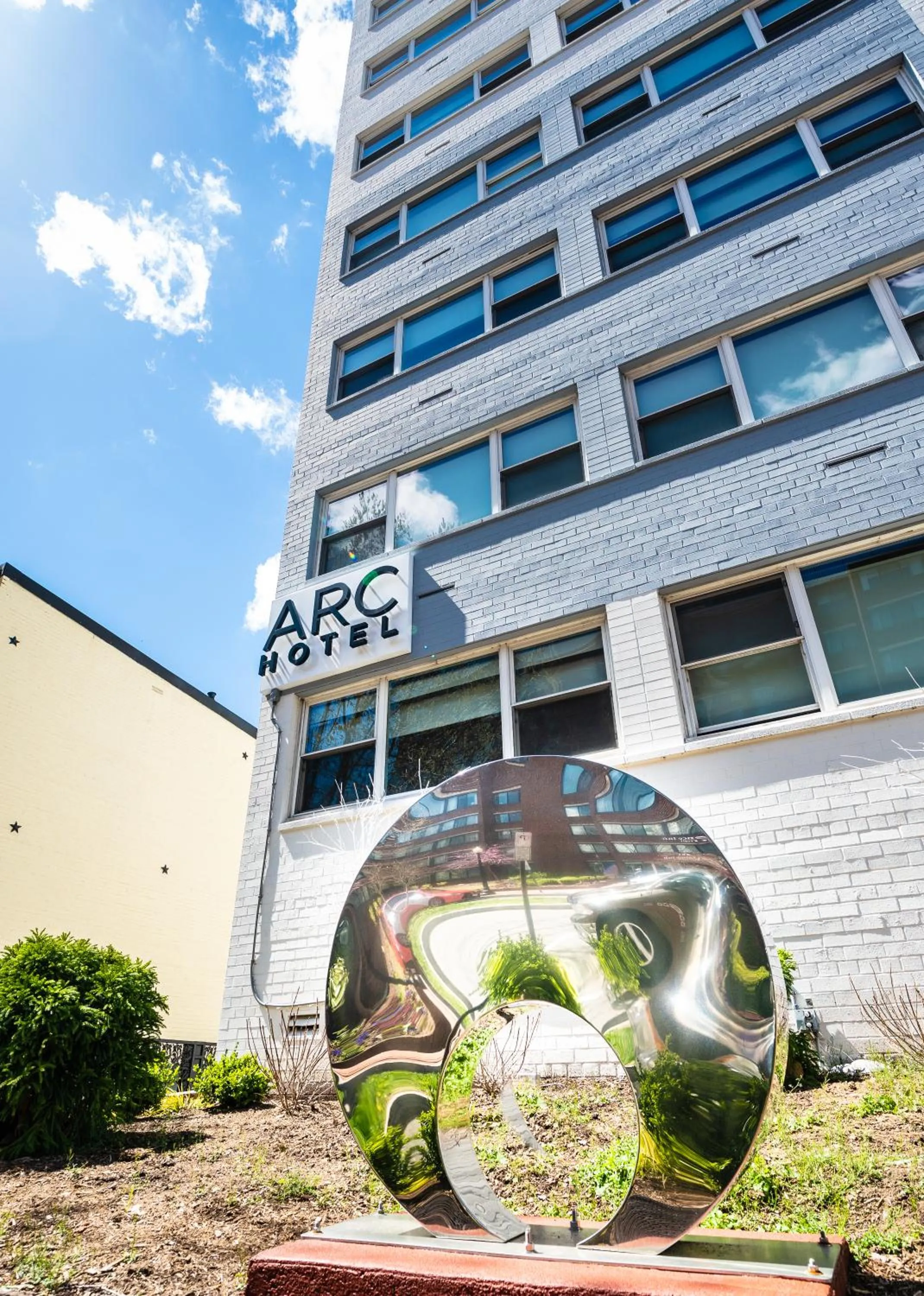 Property building in ARC HOTEL Washington DC, Georgetown