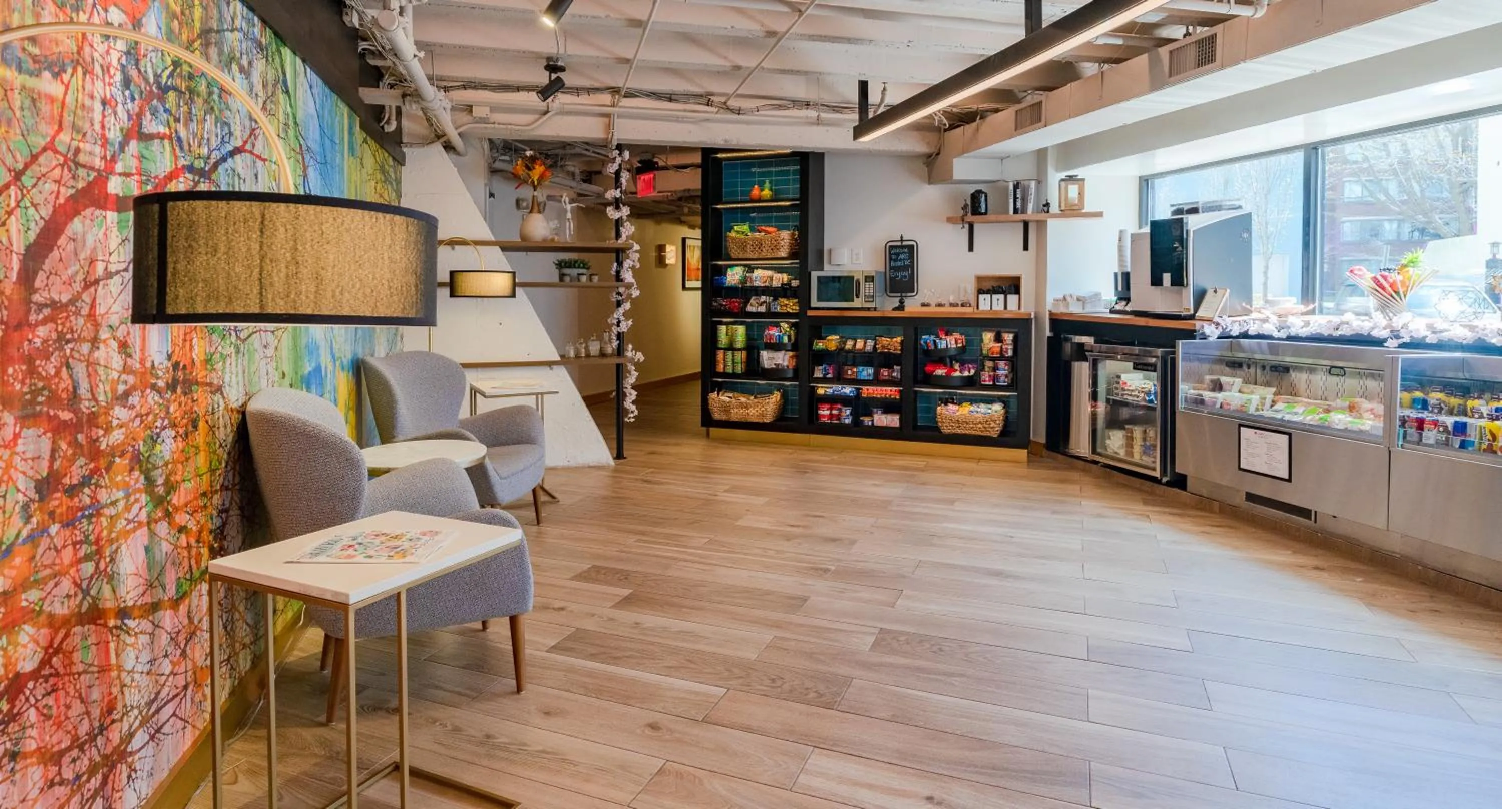 Coffee/tea facilities in ARC HOTEL Washington DC, Georgetown