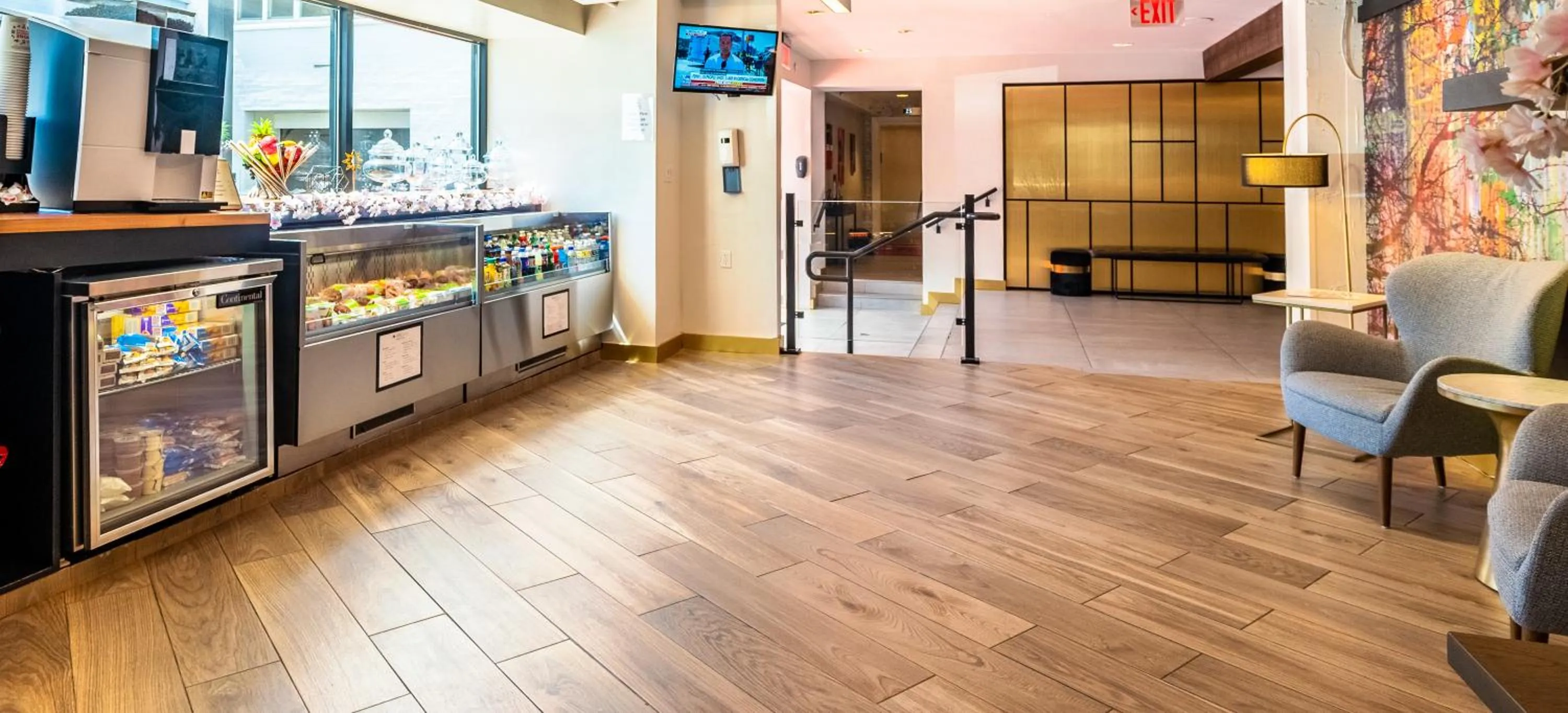 vending machine in ARC HOTEL Washington DC, Georgetown