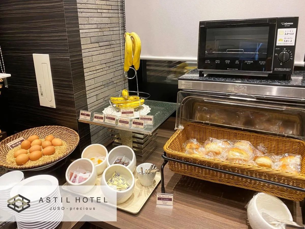 Food and drinks in Astil Hotel Juso Precious