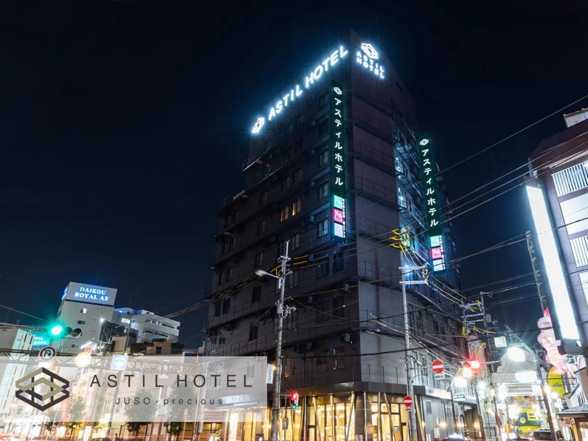 Property building in Astil Hotel Juso Precious