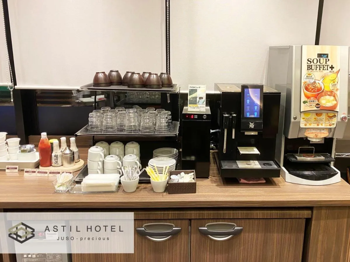 Coffee/tea facilities in Astil Hotel Juso Precious